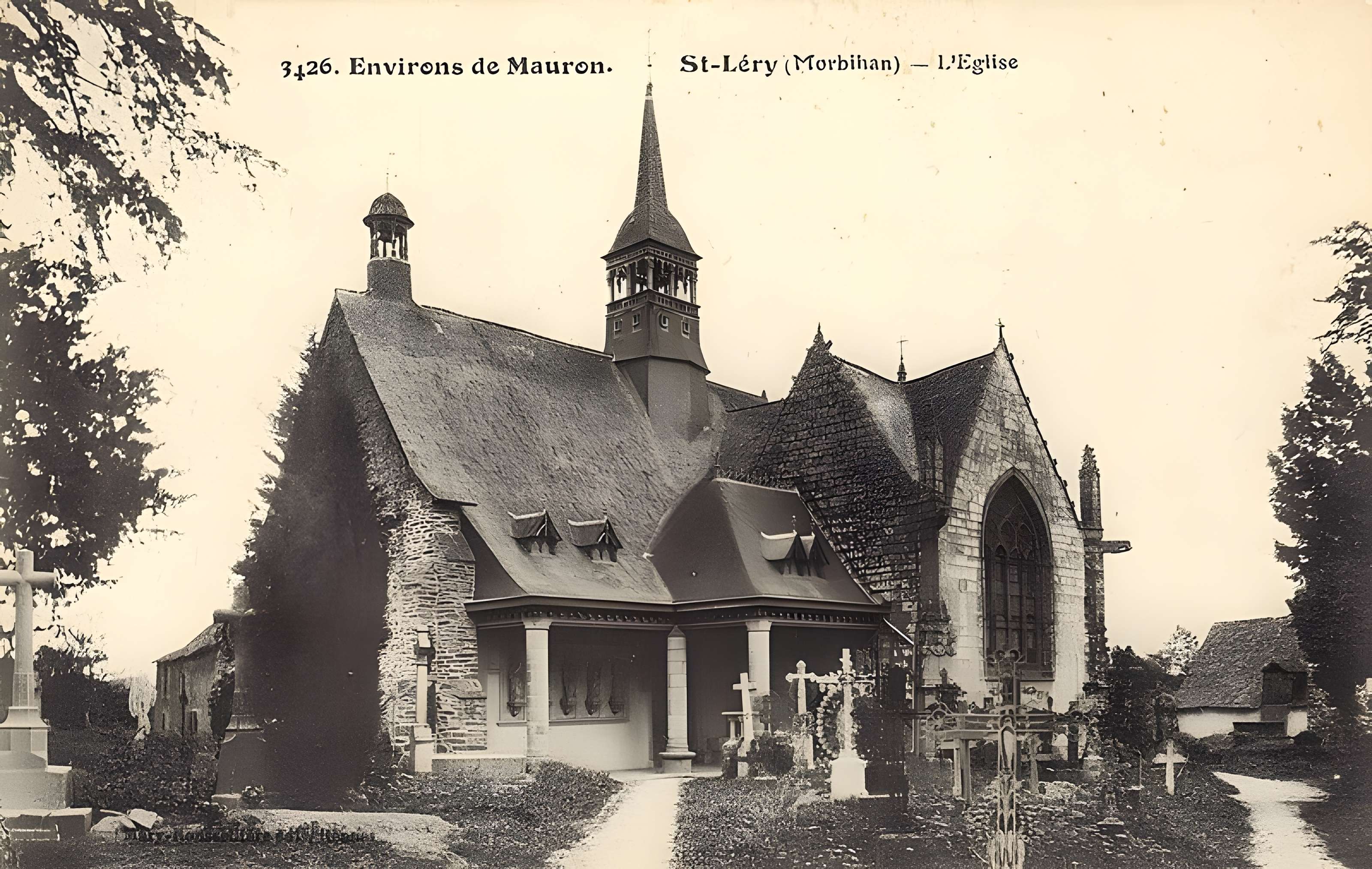 Église Saint-Léry de Saint-Léry