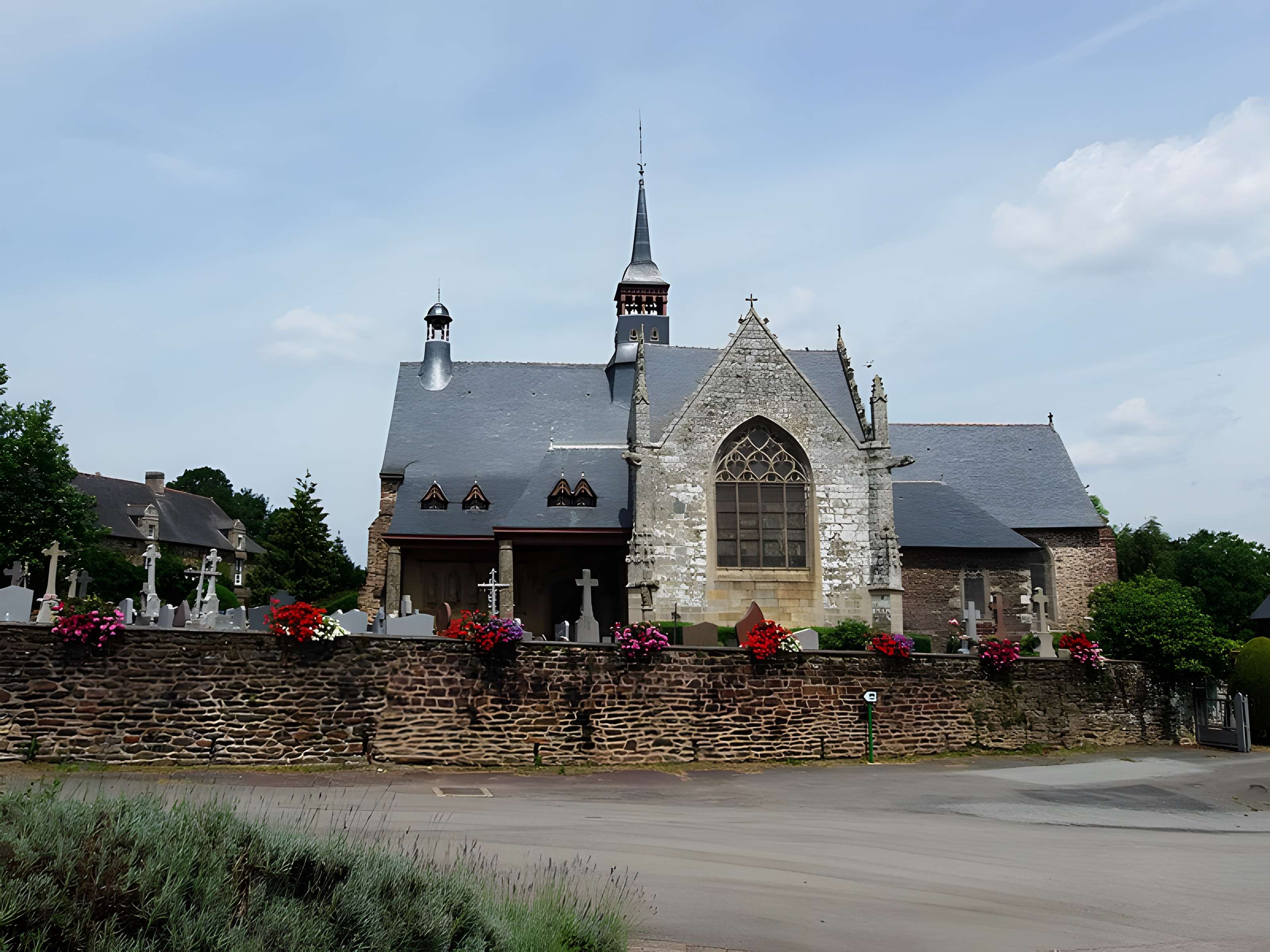 Église Saint-Léry de Saint-Léry