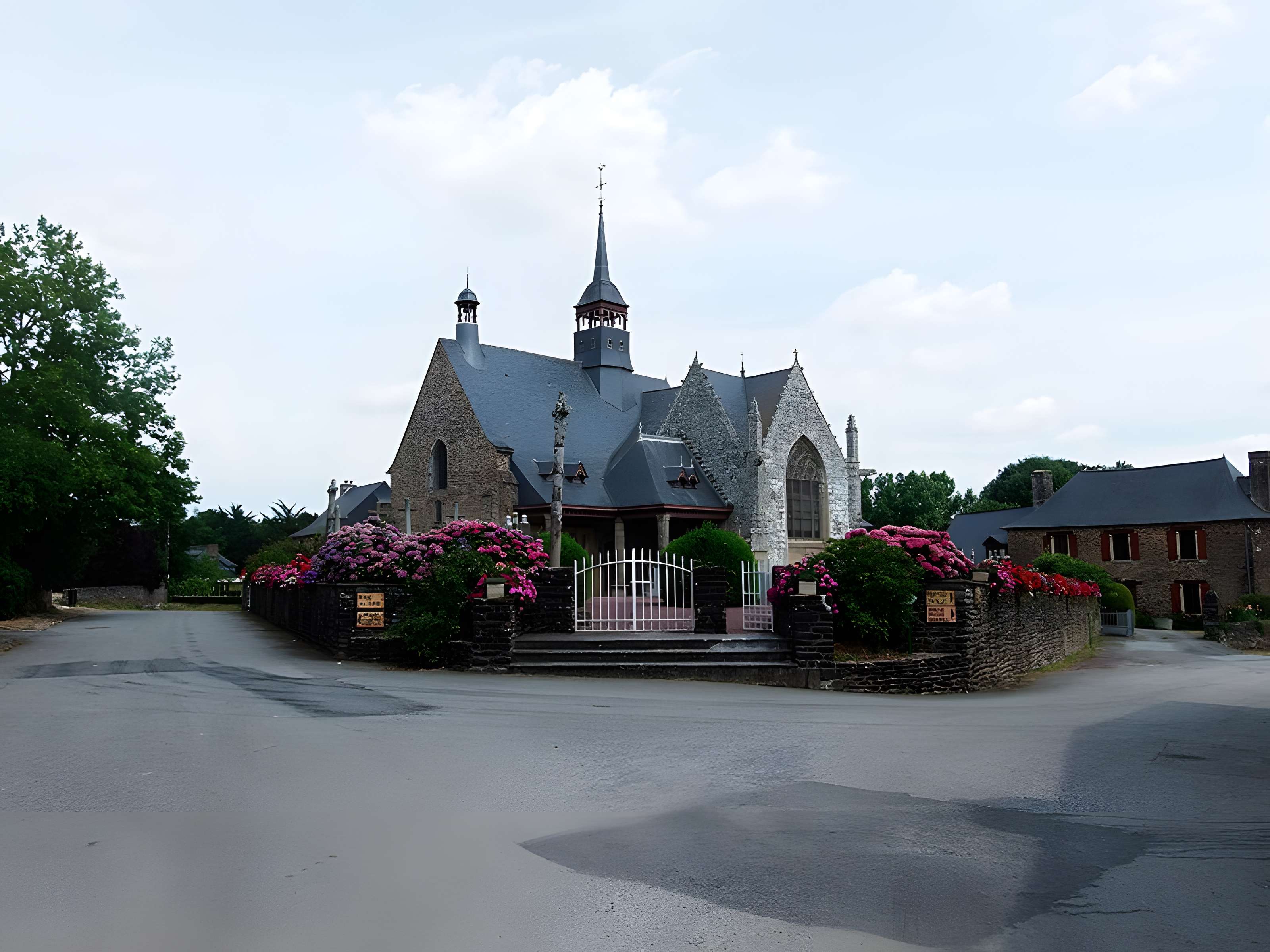 Église Saint-Léry de Saint-Léry