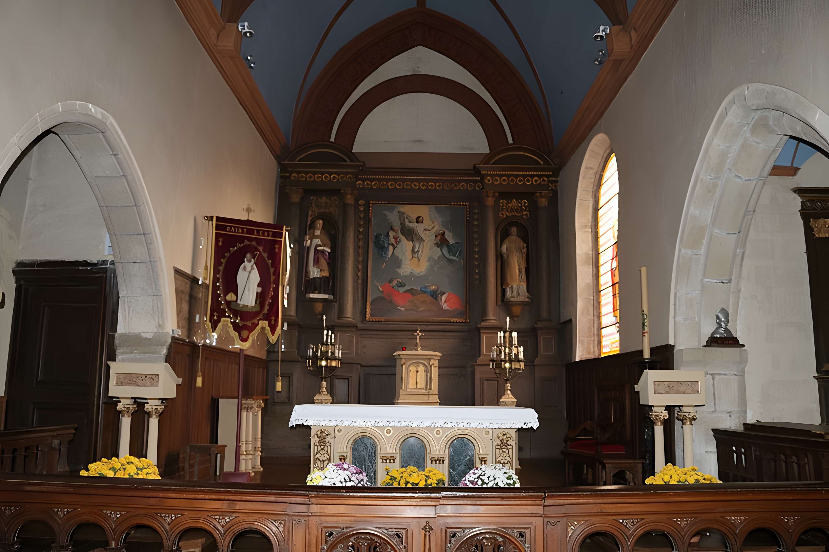 Église Saint-Léry de Saint-Léry