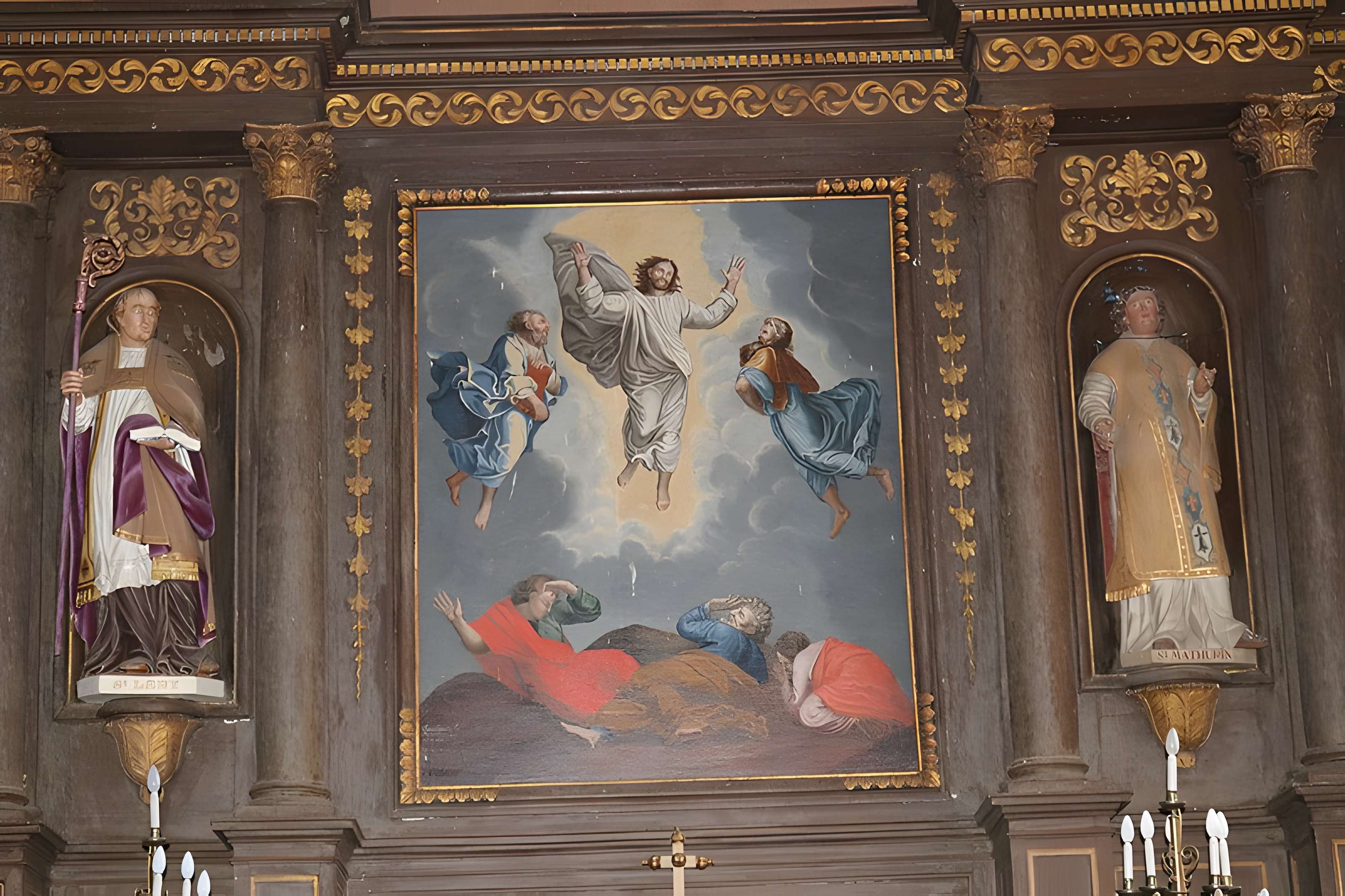 Église Saint-Léry de Saint-Léry