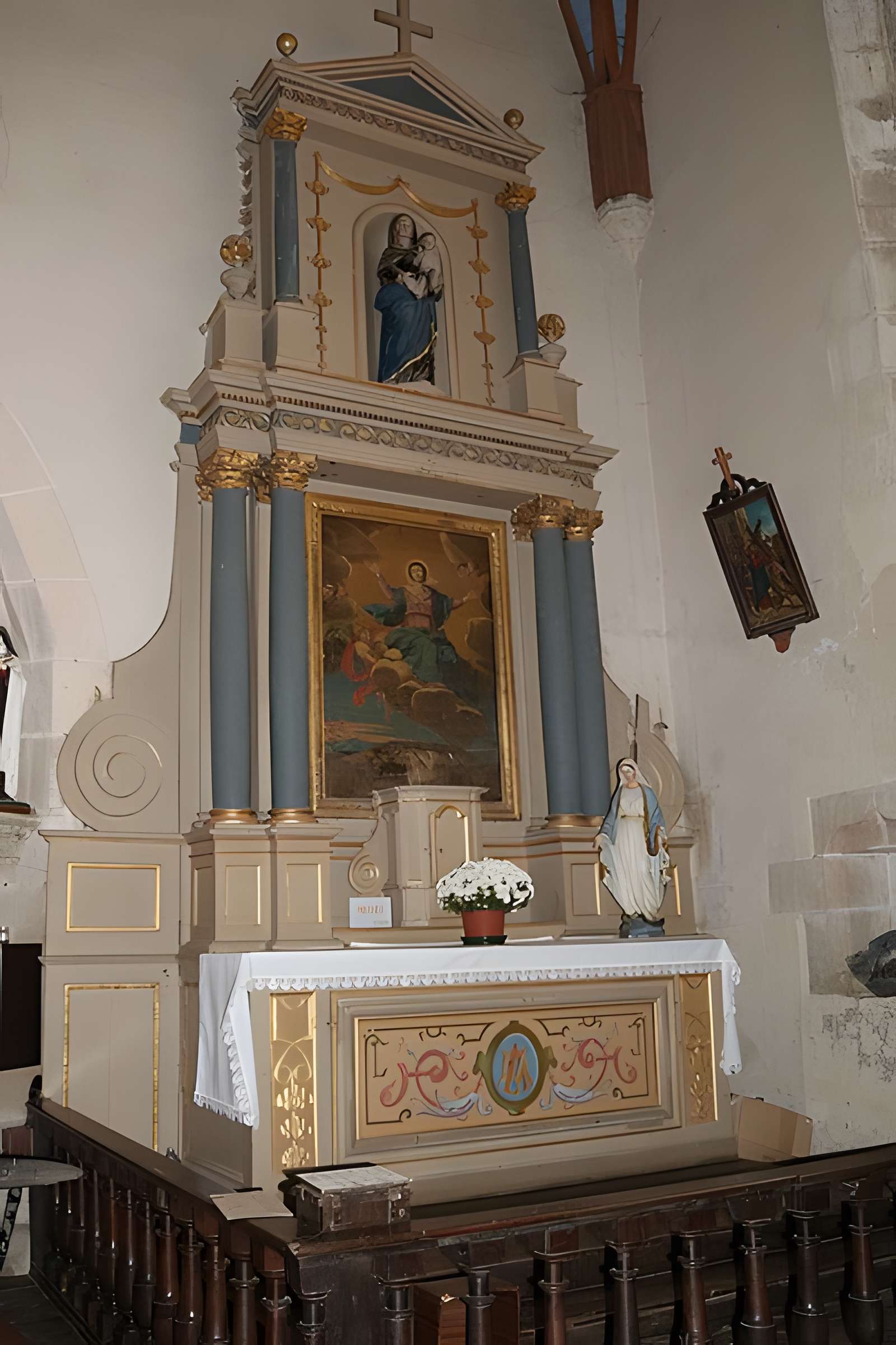 Église Saint-Léry de Saint-Léry