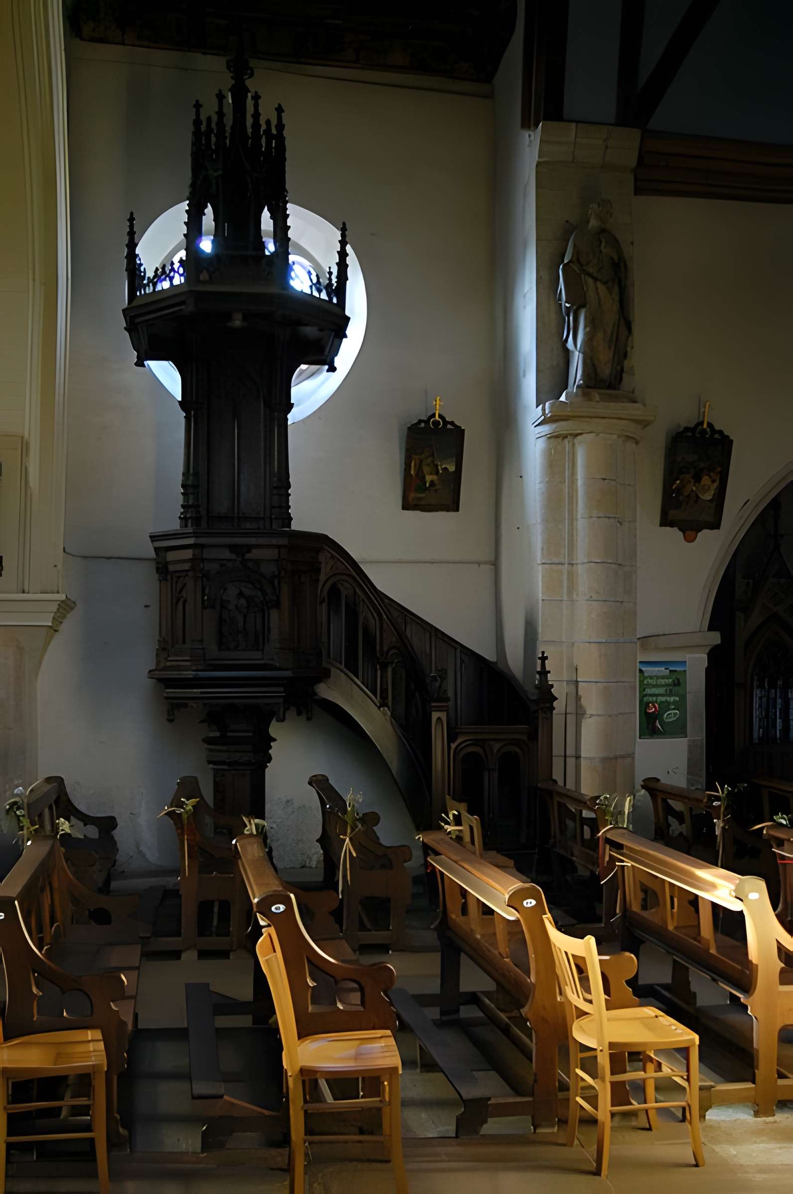 Église Saint-Léry de Saint-Léry