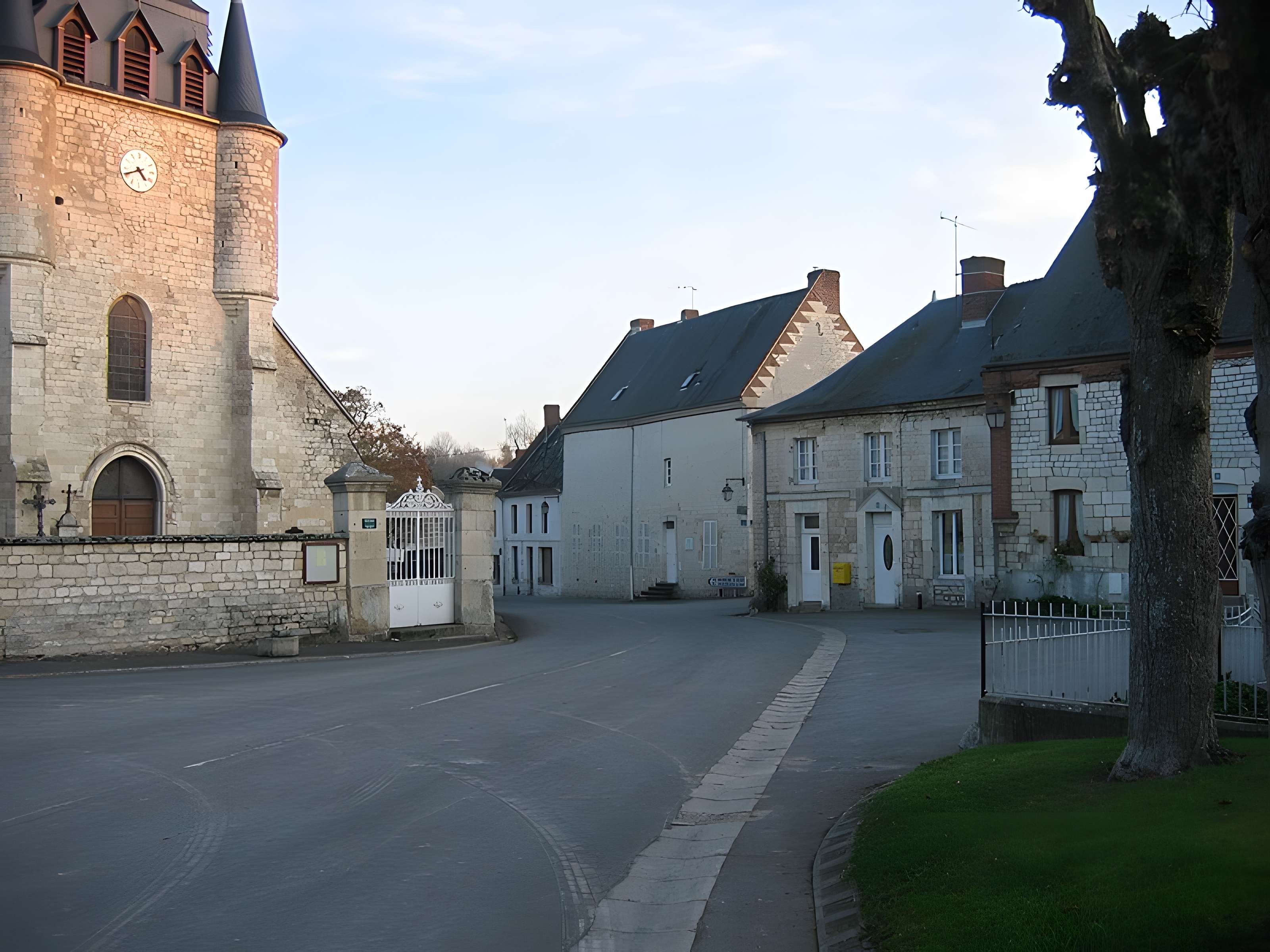 Église Saint-Leu de Sévigny-Waleppe
