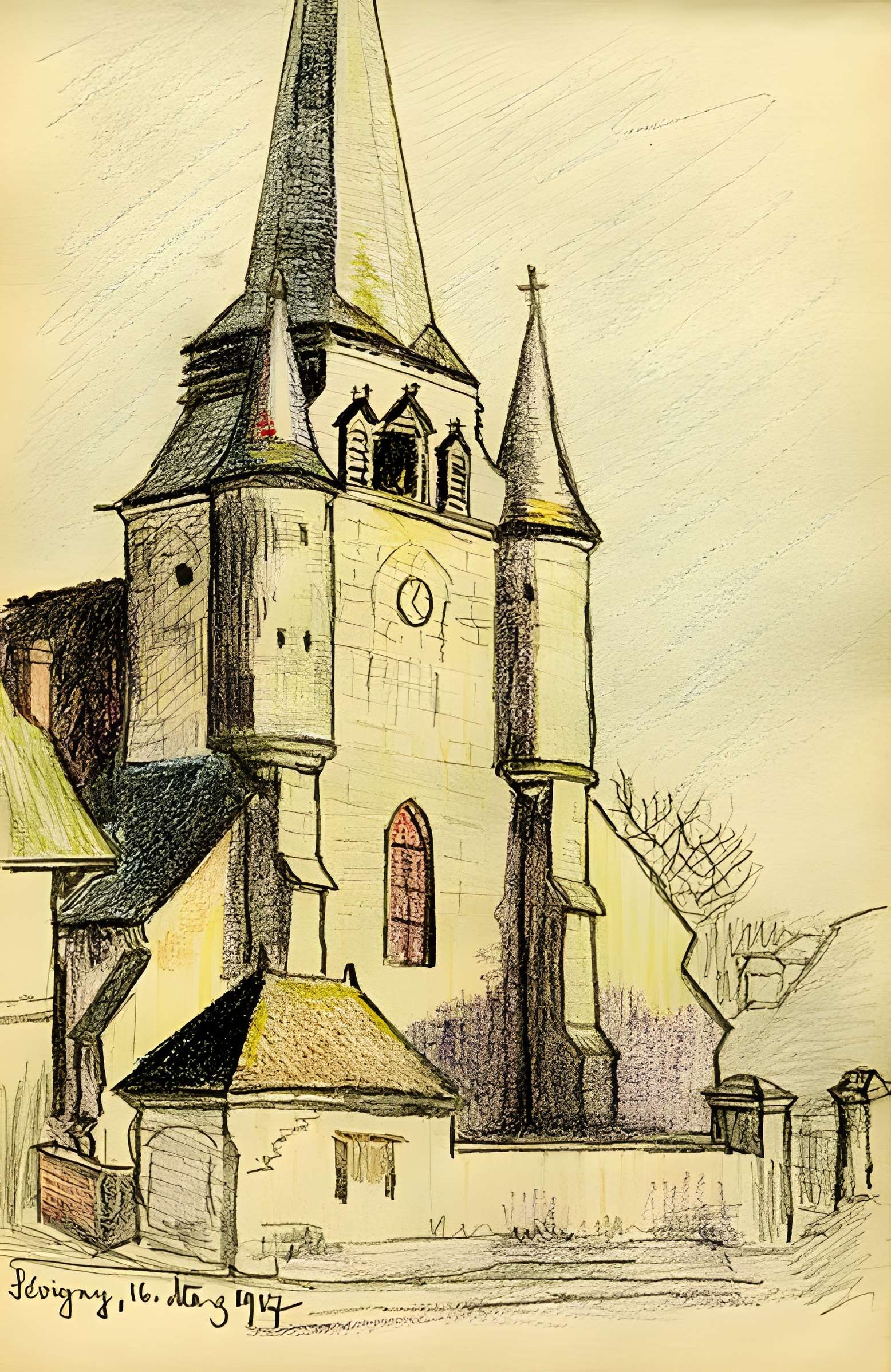 Église Saint-Leu de Sévigny-Waleppe