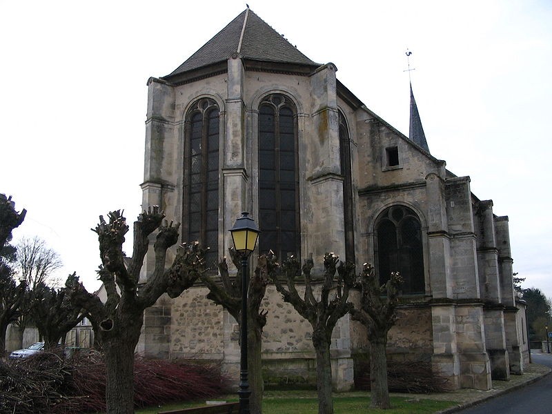 Photo de Église Saint-Leu-Saint-Gilles de Chennevières-lès-Louvres