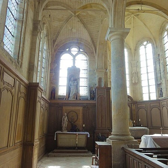 Photo de Église Saint-Leu-Saint-Gilles de Chennevières-lès-Louvres