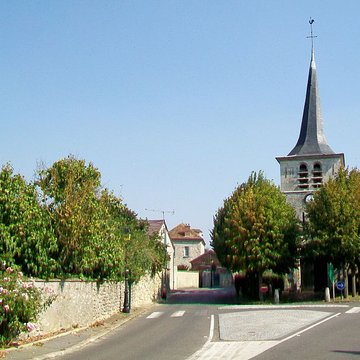 Église Saint-Leu-Saint-Gilles de Chennevières-lès-Louvres