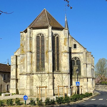 Église Saint-Leu-Saint-Gilles de Chennevières-lès-Louvres