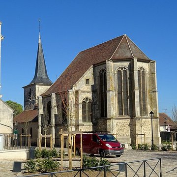 Église Saint-Leu-Saint-Gilles de Chennevières-lès-Louvres