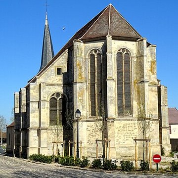 Église Saint-Leu-Saint-Gilles de Chennevières-lès-Louvres