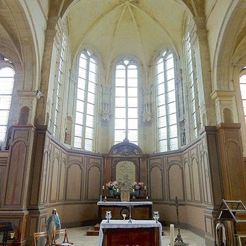 Église Saint-Leu-Saint-Gilles de Chennevières-lès-Louvres