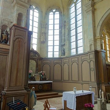 Église Saint-Leu-Saint-Gilles de Chennevières-lès-Louvres