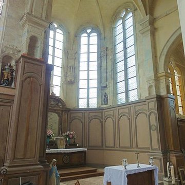 Église Saint-Leu-Saint-Gilles de Chennevières-lès-Louvres