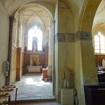 Église Saint-Leu-Saint-Gilles de Chennevières-lès-Louvres