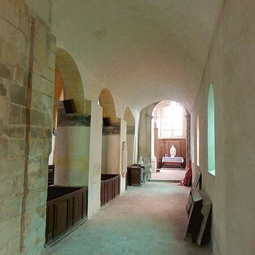 Église Saint-Leu-Saint-Gilles de Chennevières-lès-Louvres