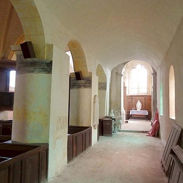 Église Saint-Leu-Saint-Gilles de Chennevières-lès-Louvres