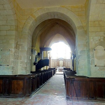 Église Saint-Leu-Saint-Gilles de Chennevières-lès-Louvres