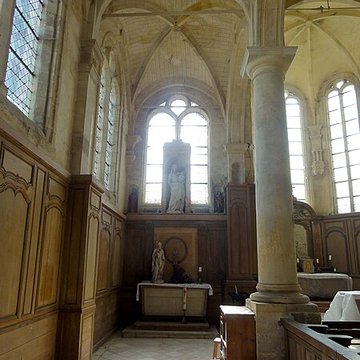 Église Saint-Leu-Saint-Gilles de Chennevières-lès-Louvres