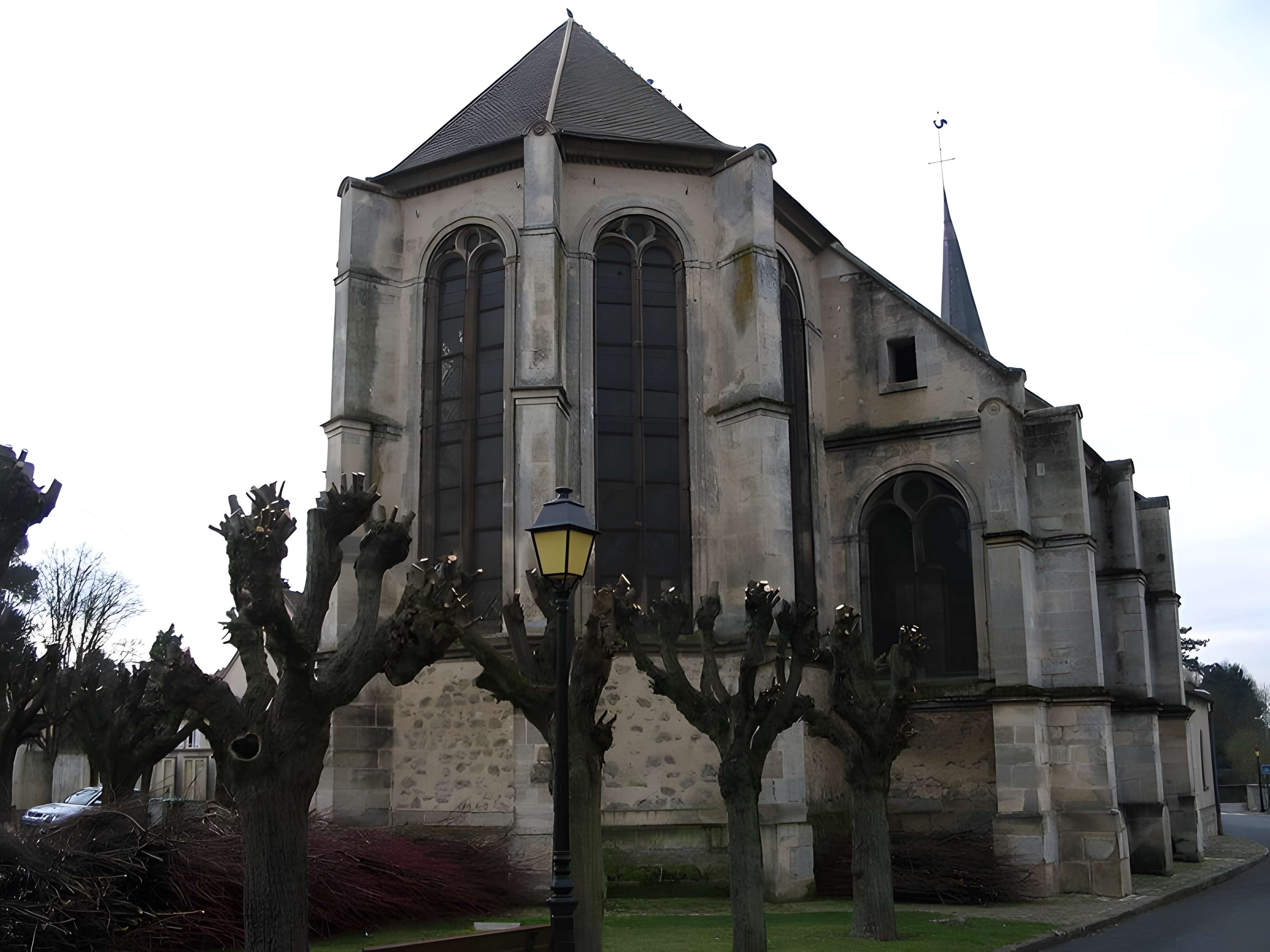 Église Saint-Leu-Saint-Gilles de Chennevières-lès-Louvres 