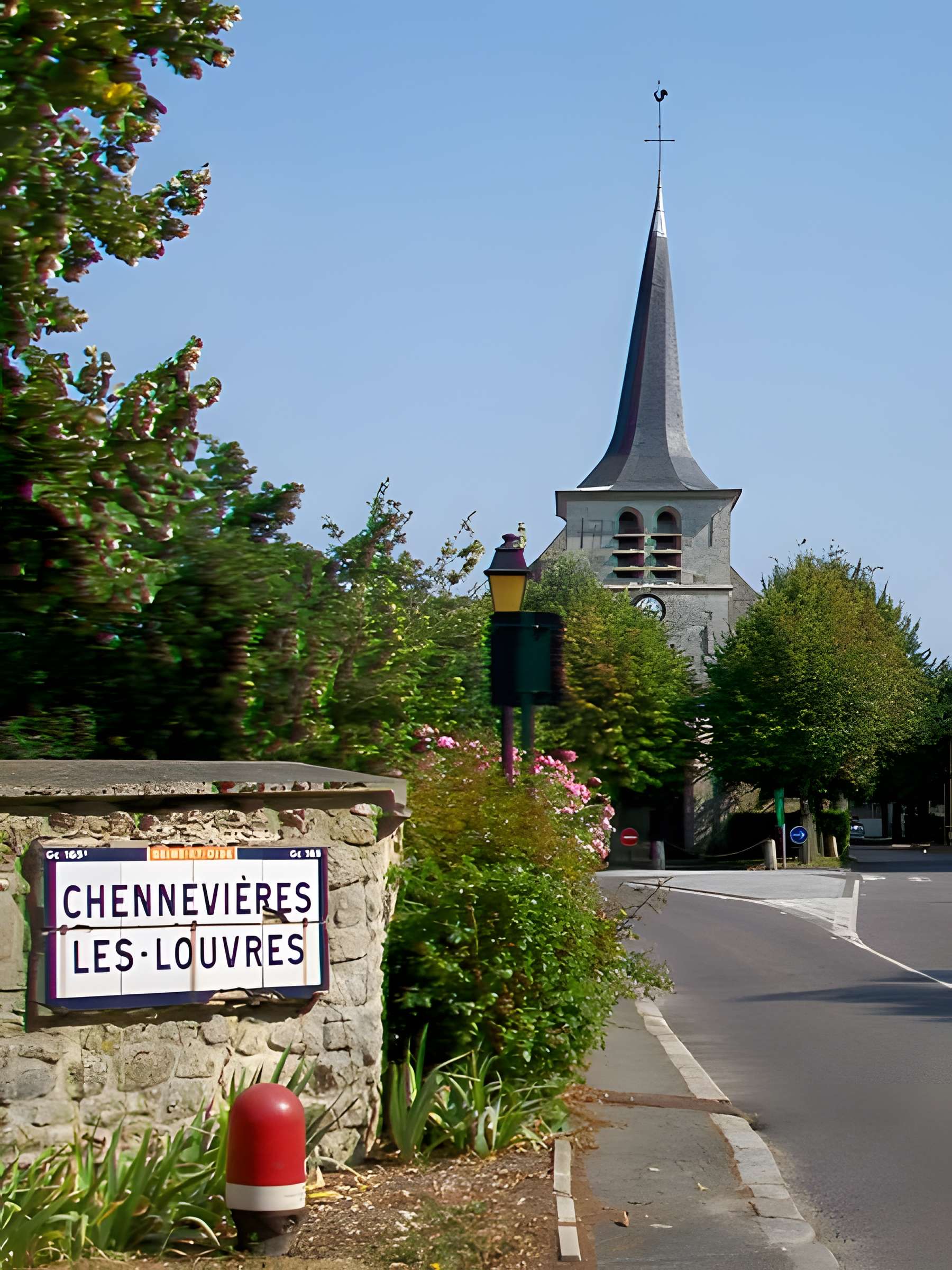 Église Saint-Leu-Saint-Gilles de Chennevières-lès-Louvres