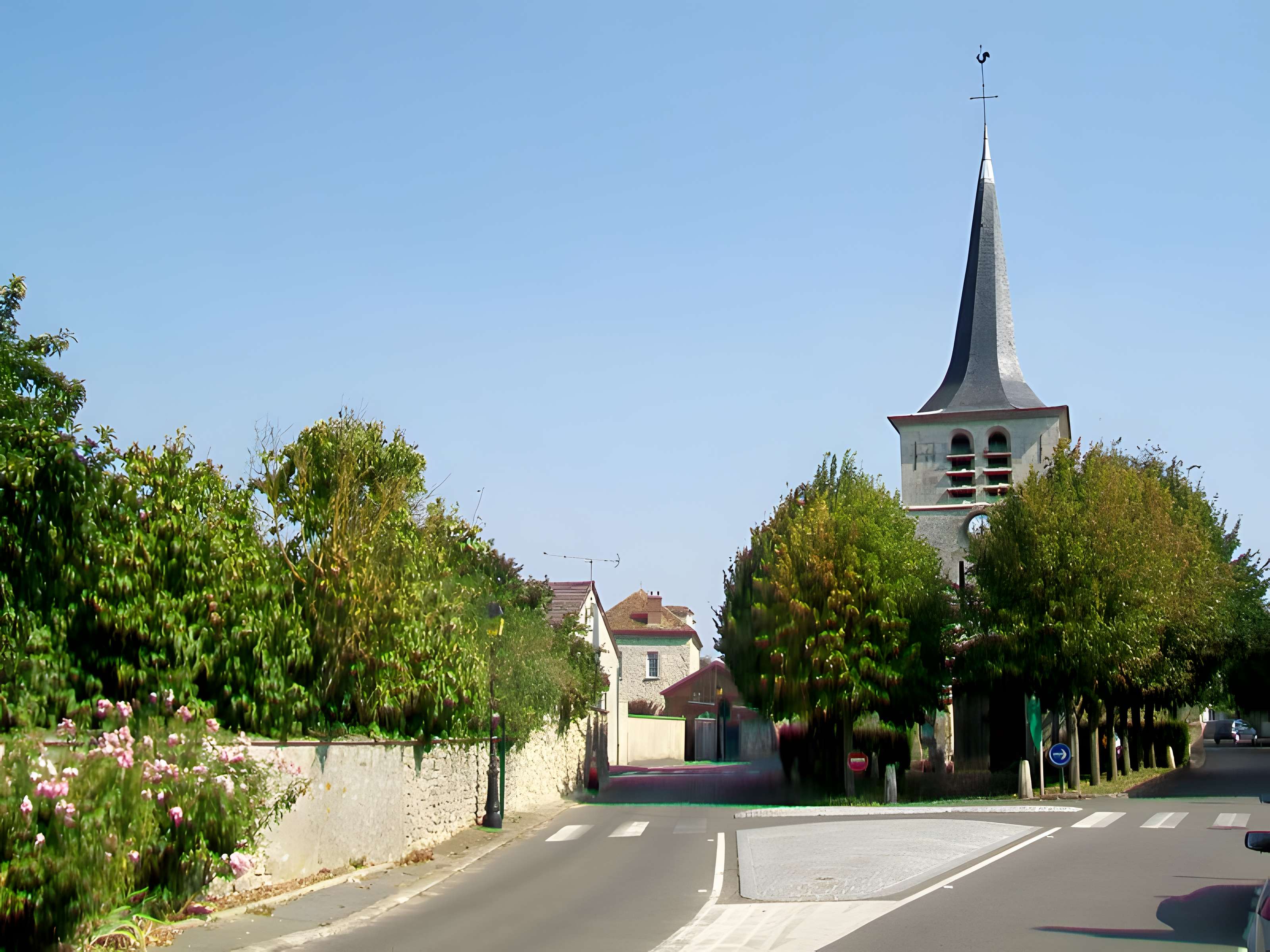 Église Saint-Leu-Saint-Gilles de Chennevières-lès-Louvres