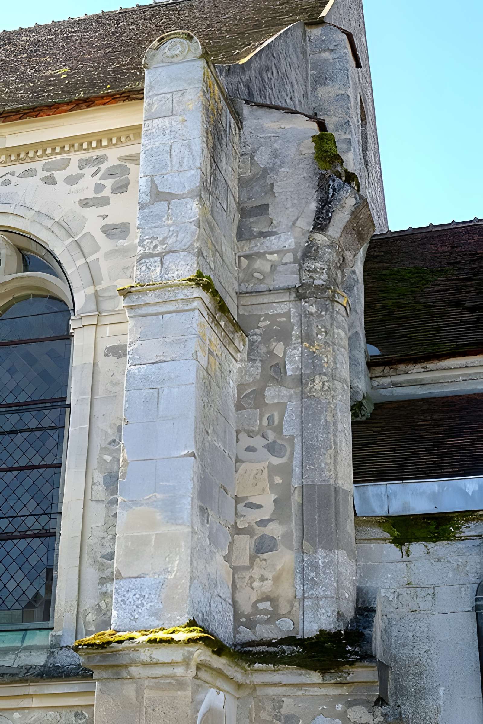 Église Saint-Leu-Saint-Gilles de Chennevières-lès-Louvres