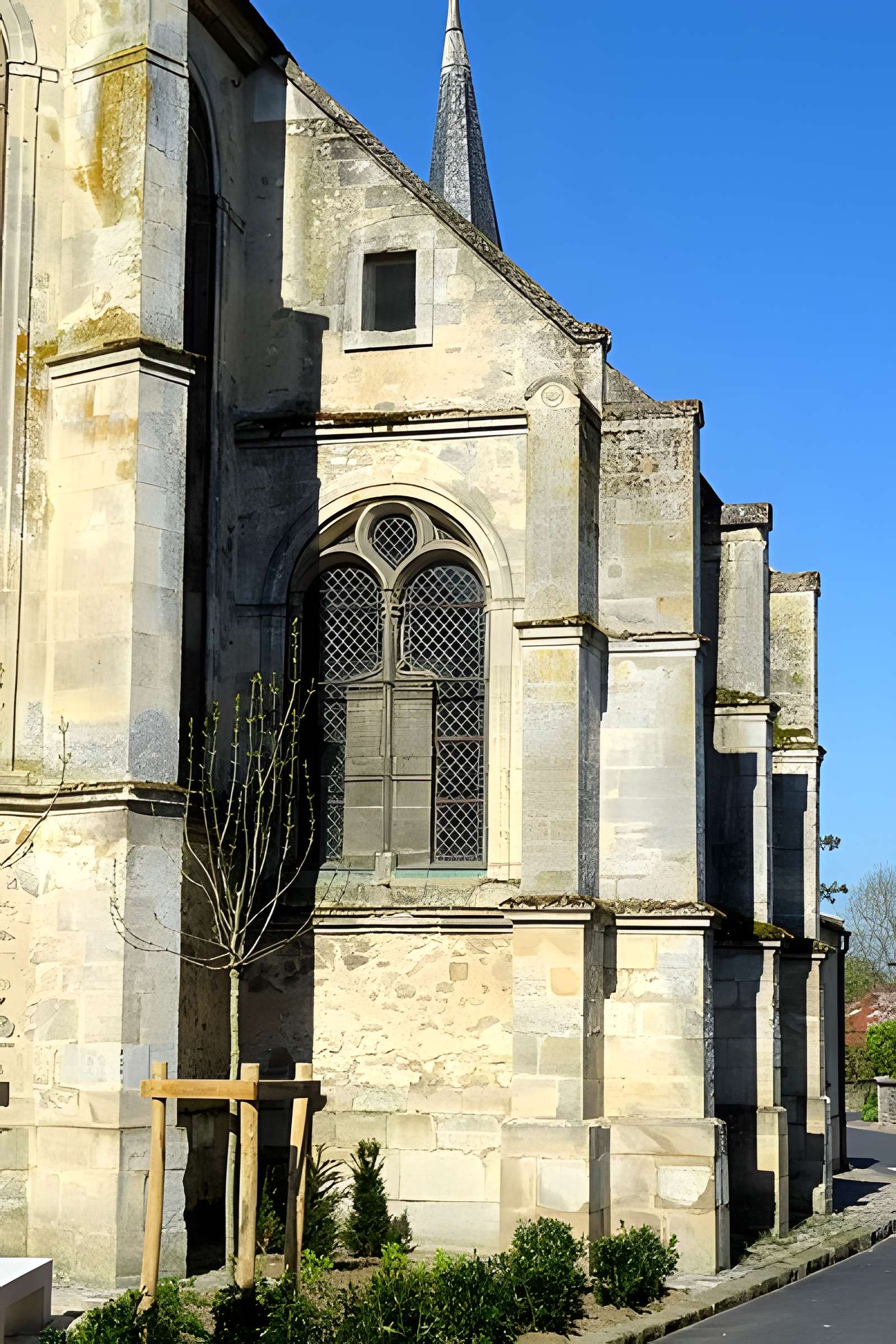 Église Saint-Leu-Saint-Gilles de Chennevières-lès-Louvres