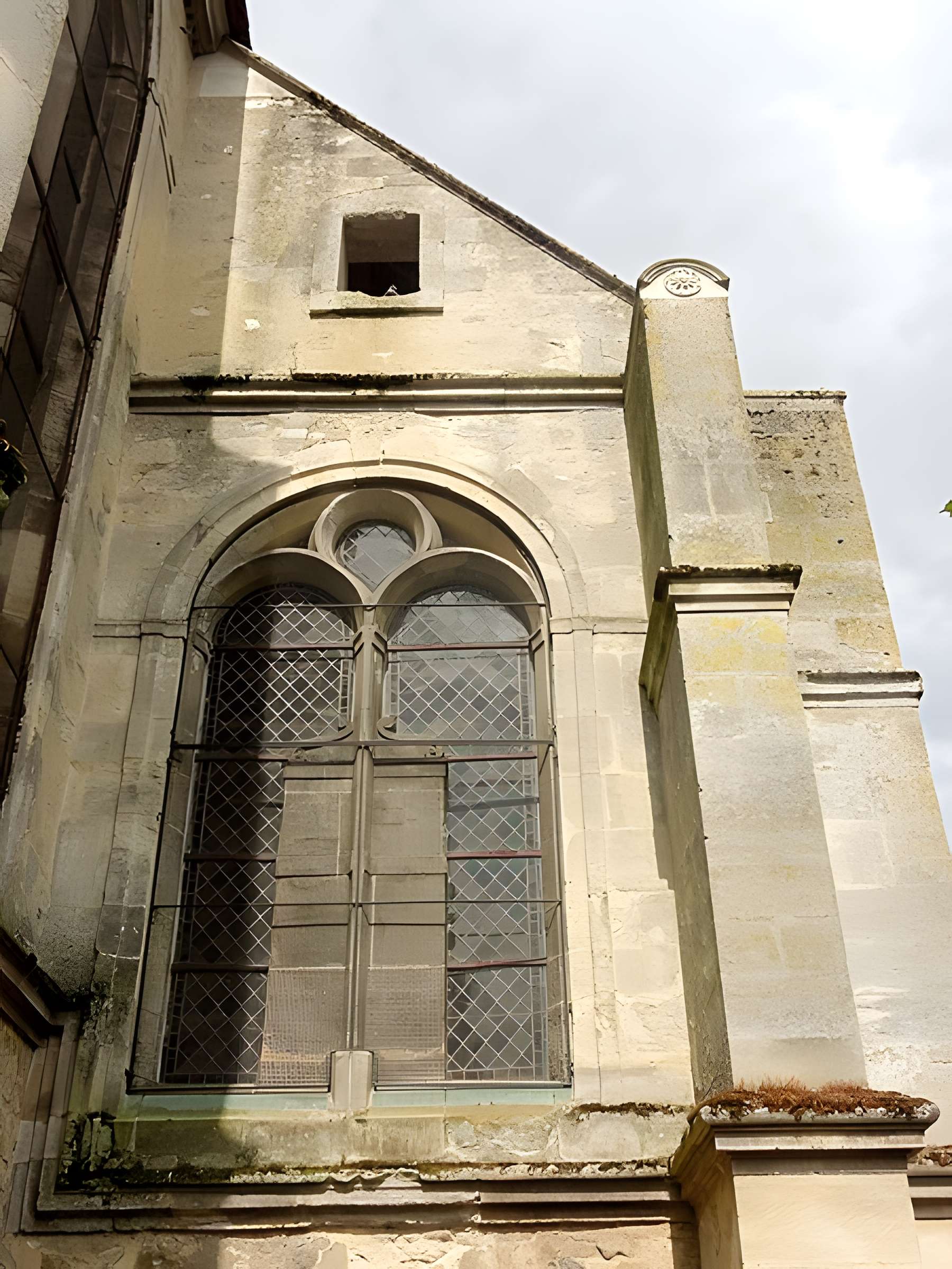 Église Saint-Leu-Saint-Gilles de Chennevières-lès-Louvres