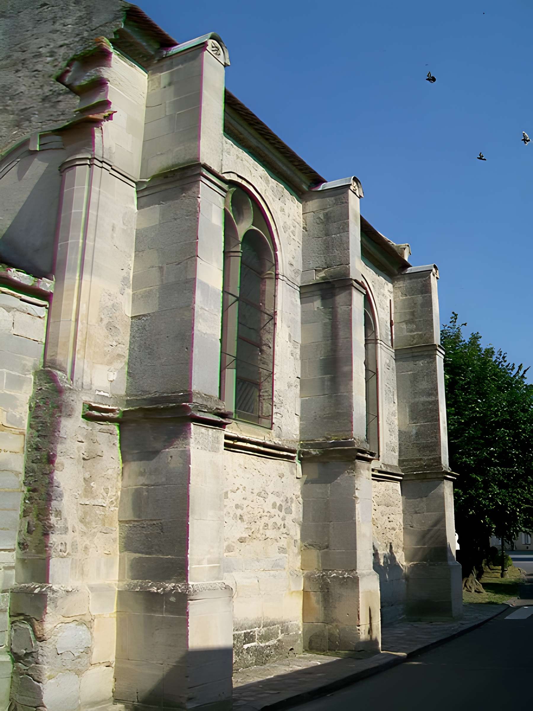 Église Saint-Leu-Saint-Gilles de Chennevières-lès-Louvres