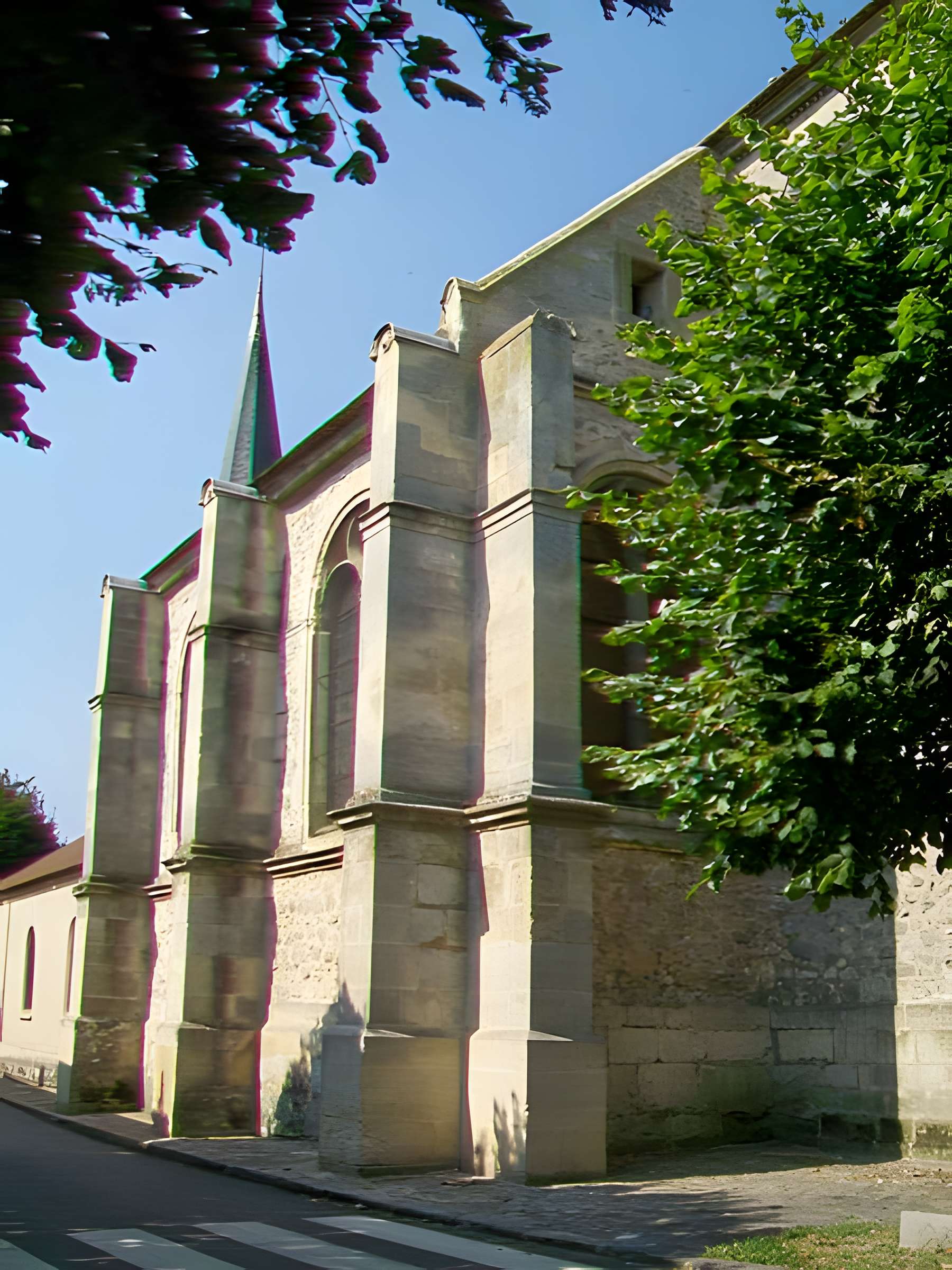 Église Saint-Leu-Saint-Gilles de Chennevières-lès-Louvres
