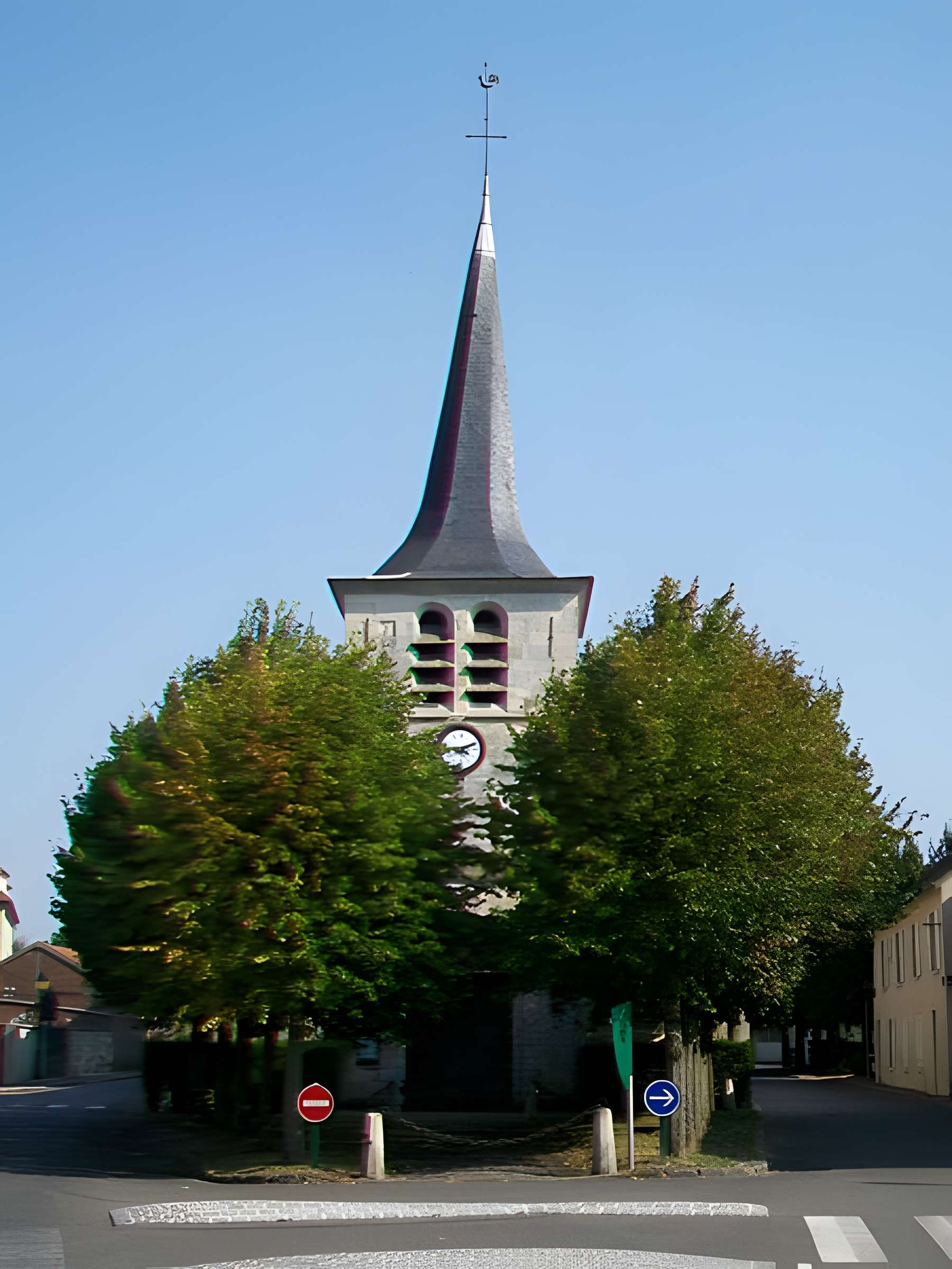 Église Saint-Leu-Saint-Gilles de Chennevières-lès-Louvres
