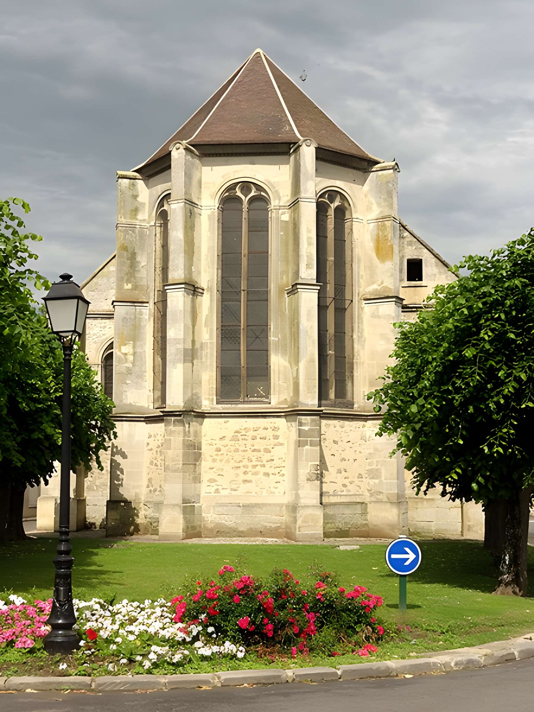 Église Saint-Leu-Saint-Gilles de Chennevières-lès-Louvres