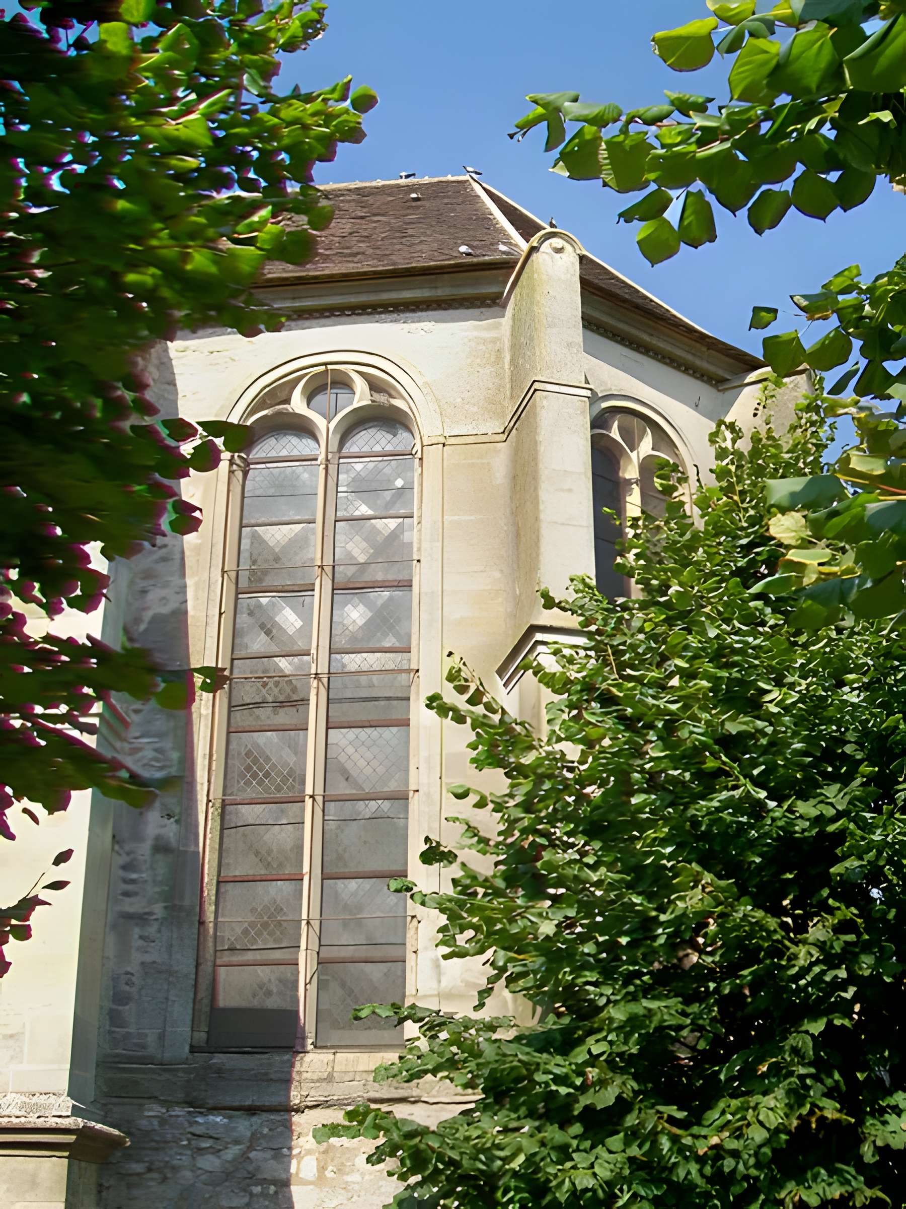 Église Saint-Leu-Saint-Gilles de Chennevières-lès-Louvres