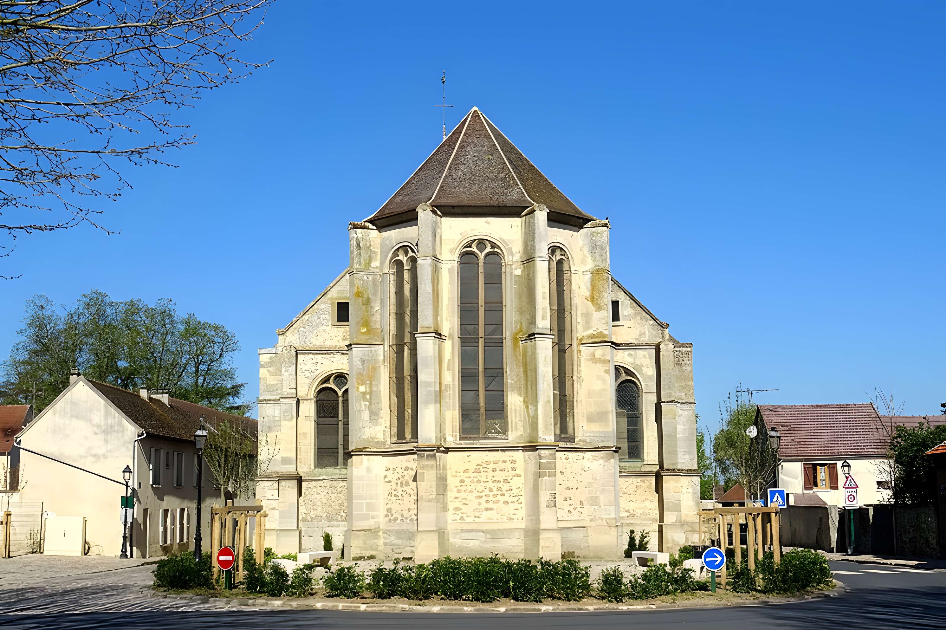 Église Saint-Leu-Saint-Gilles de Chennevières-lès-Louvres