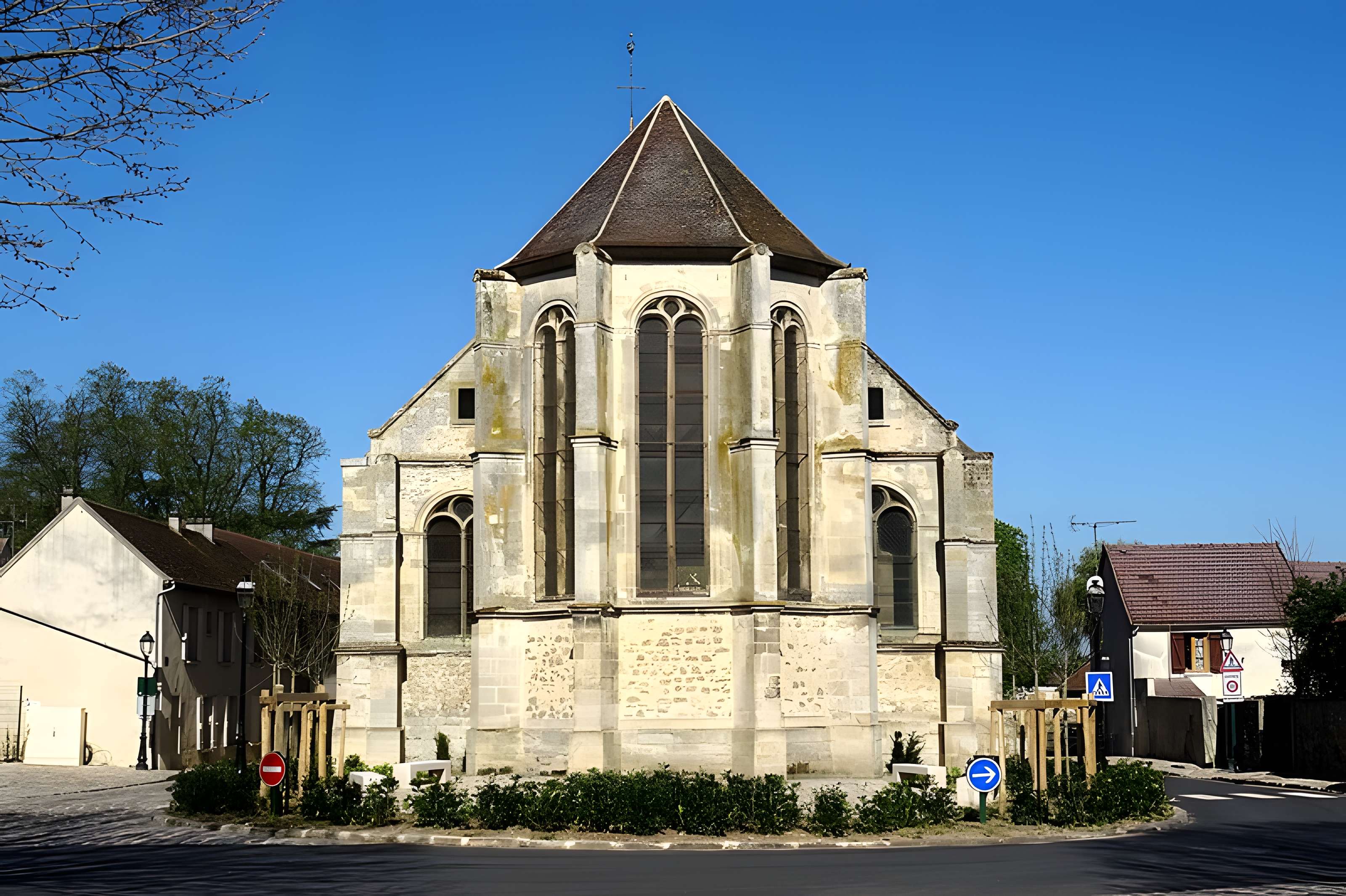 Église Saint-Leu-Saint-Gilles de Chennevières-lès-Louvres