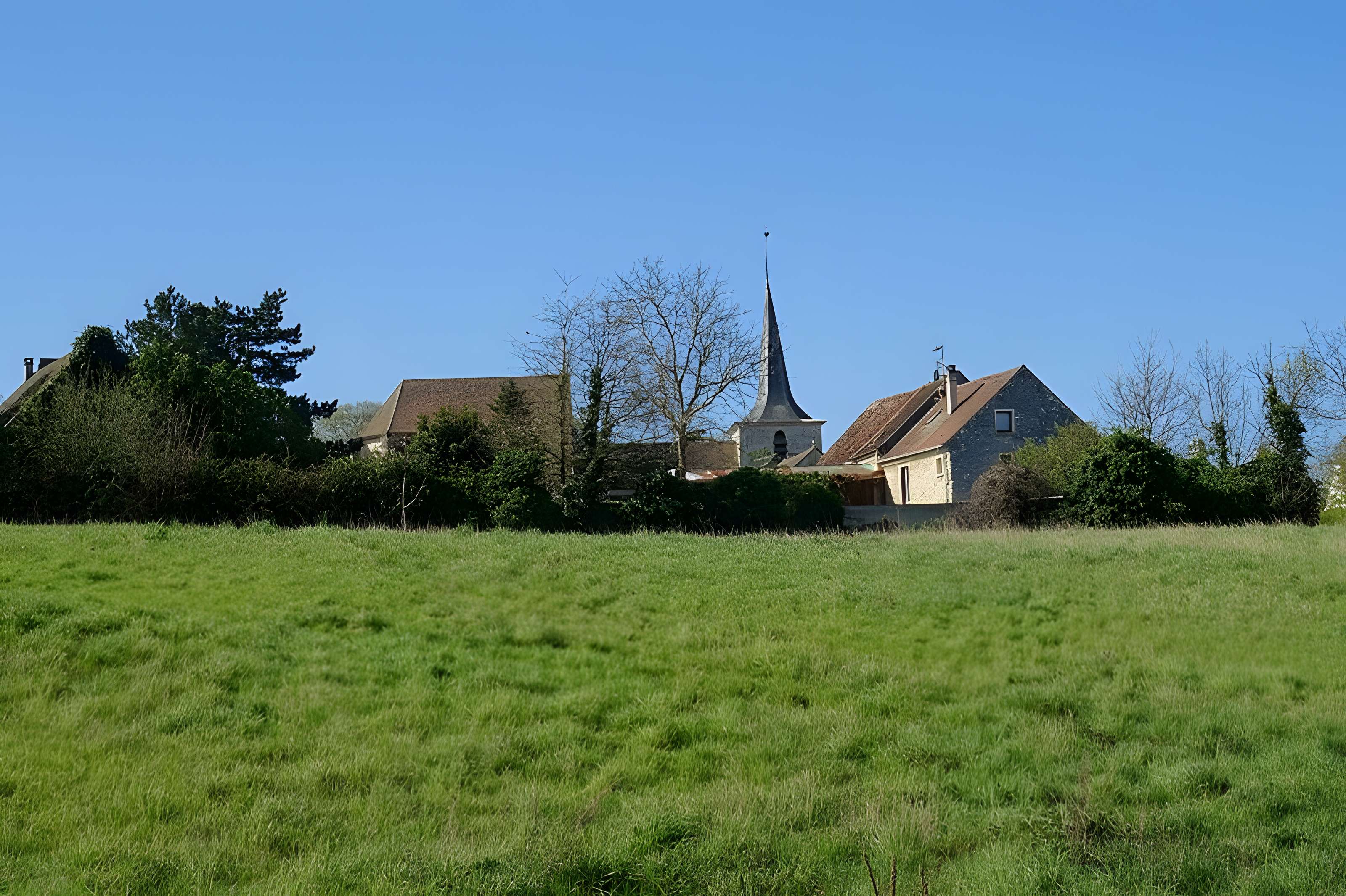 Église Saint-Leu-Saint-Gilles de Chennevières-lès-Louvres