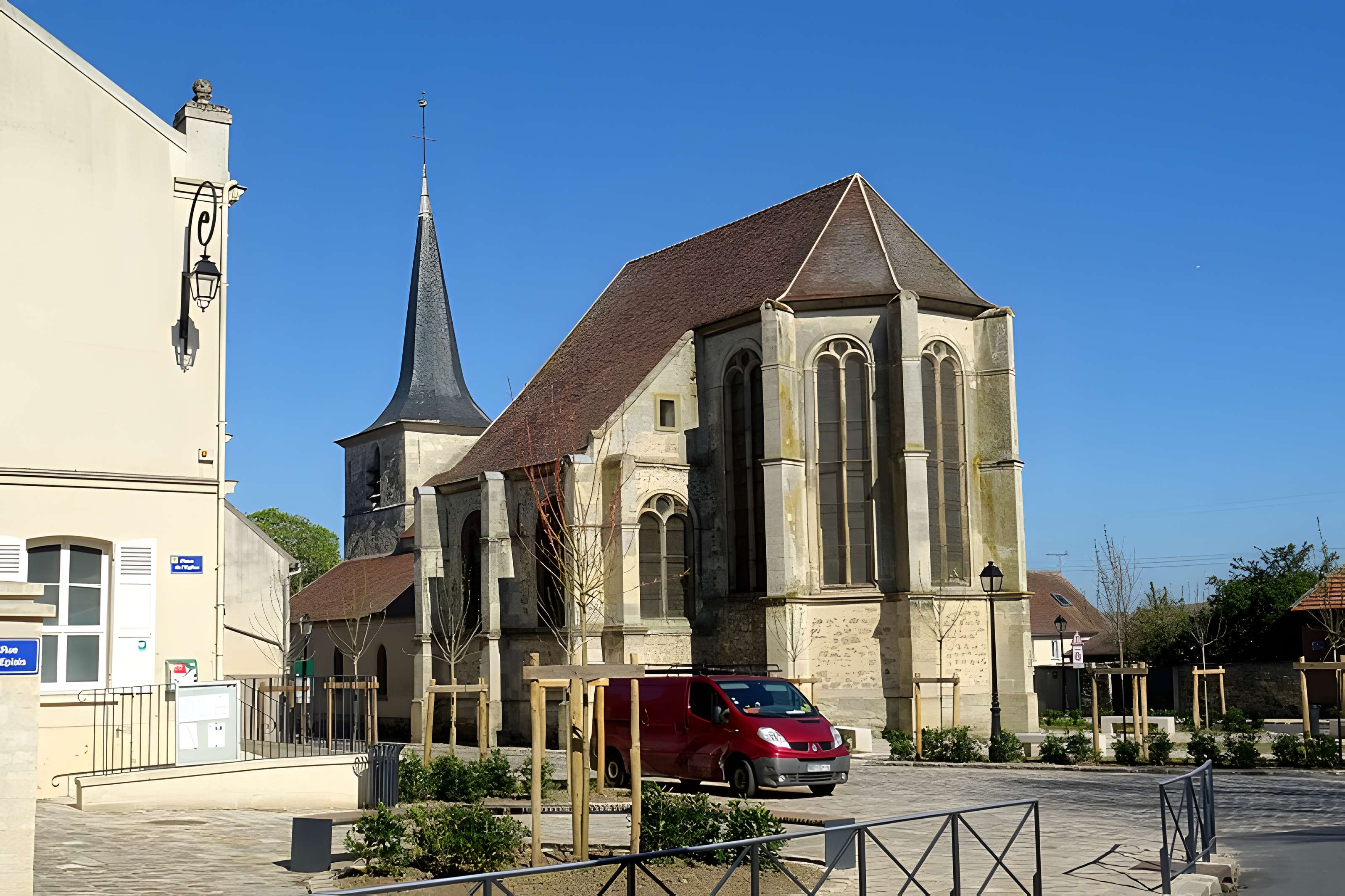Église Saint-Leu-Saint-Gilles de Chennevières-lès-Louvres