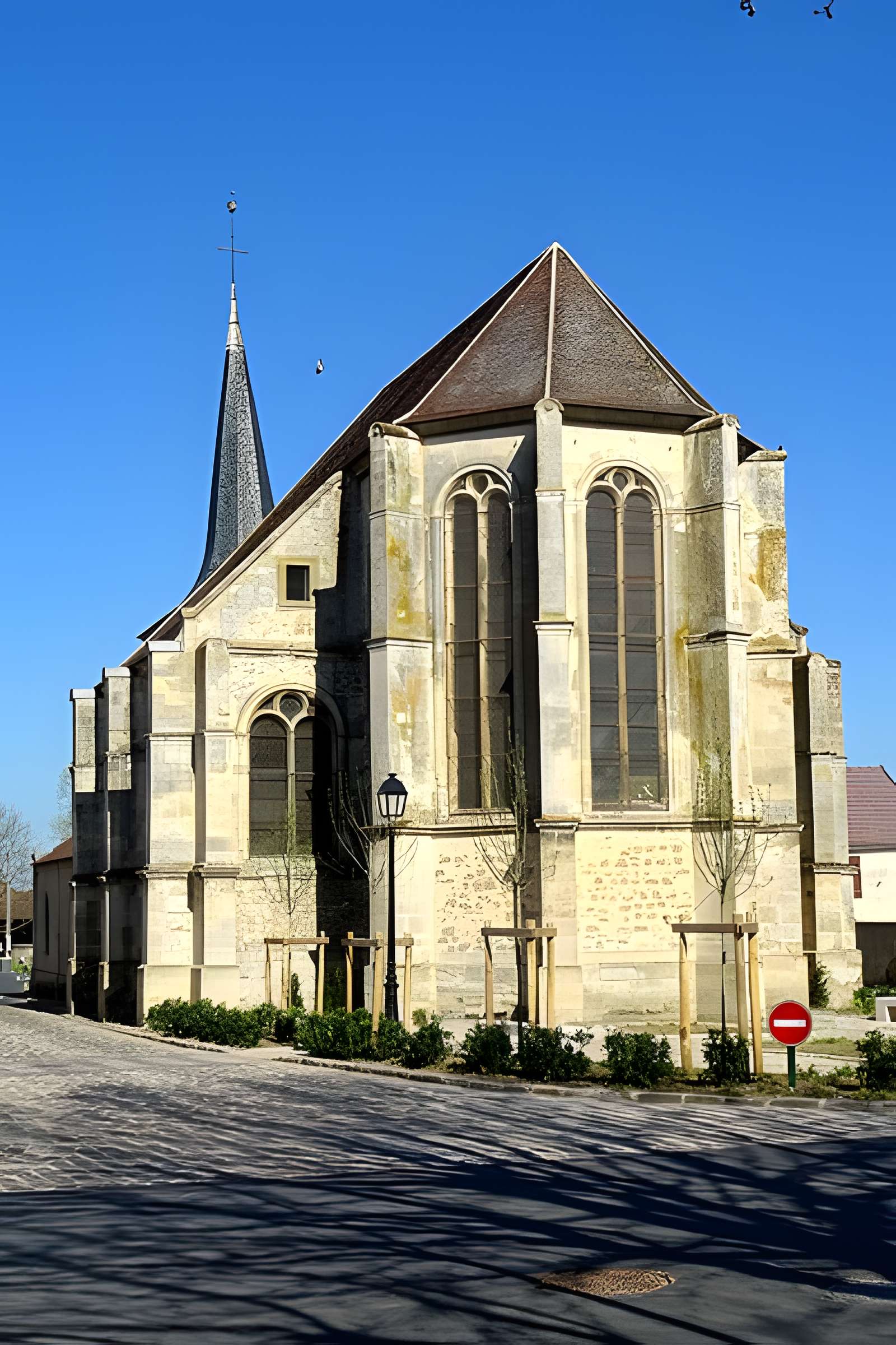 Église Saint-Leu-Saint-Gilles de Chennevières-lès-Louvres