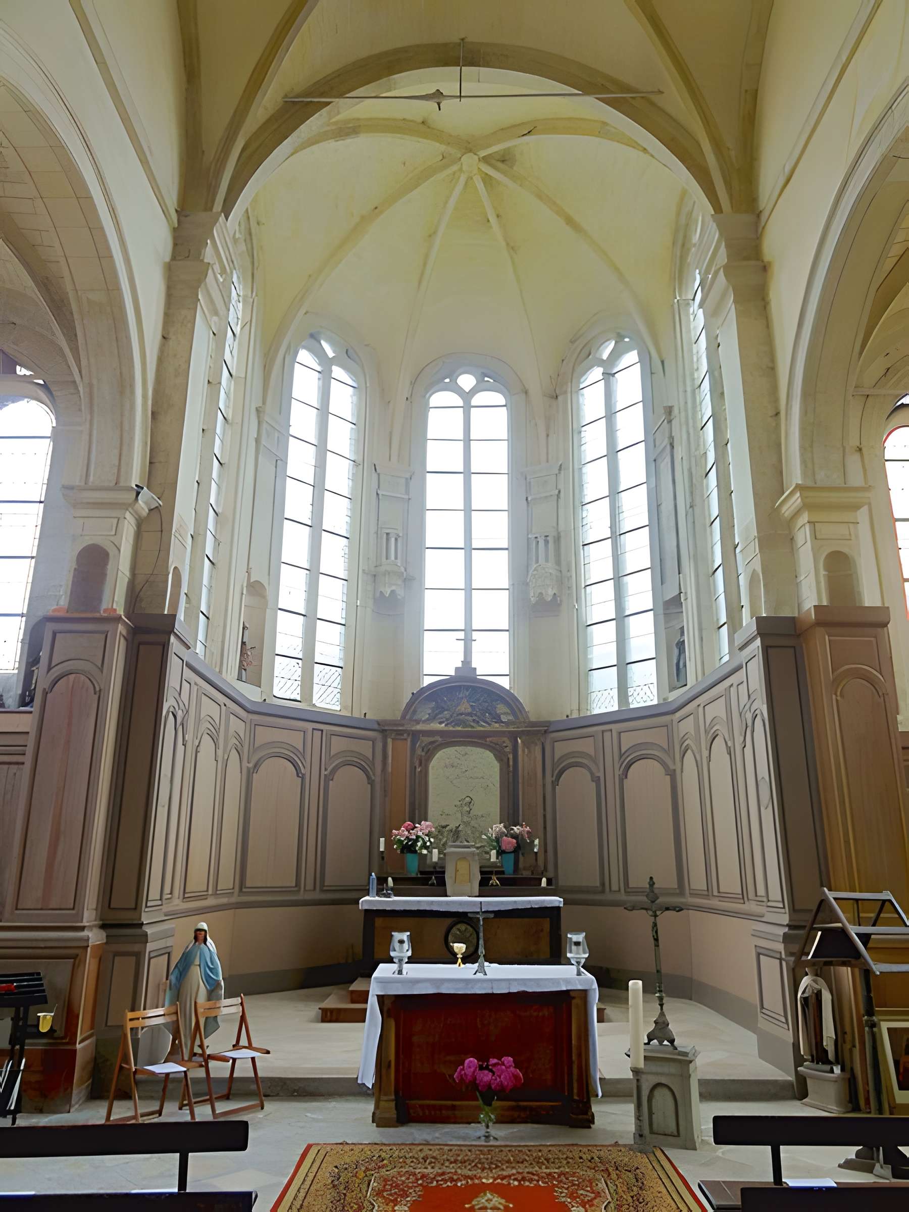 Église Saint-Leu-Saint-Gilles de Chennevières-lès-Louvres
