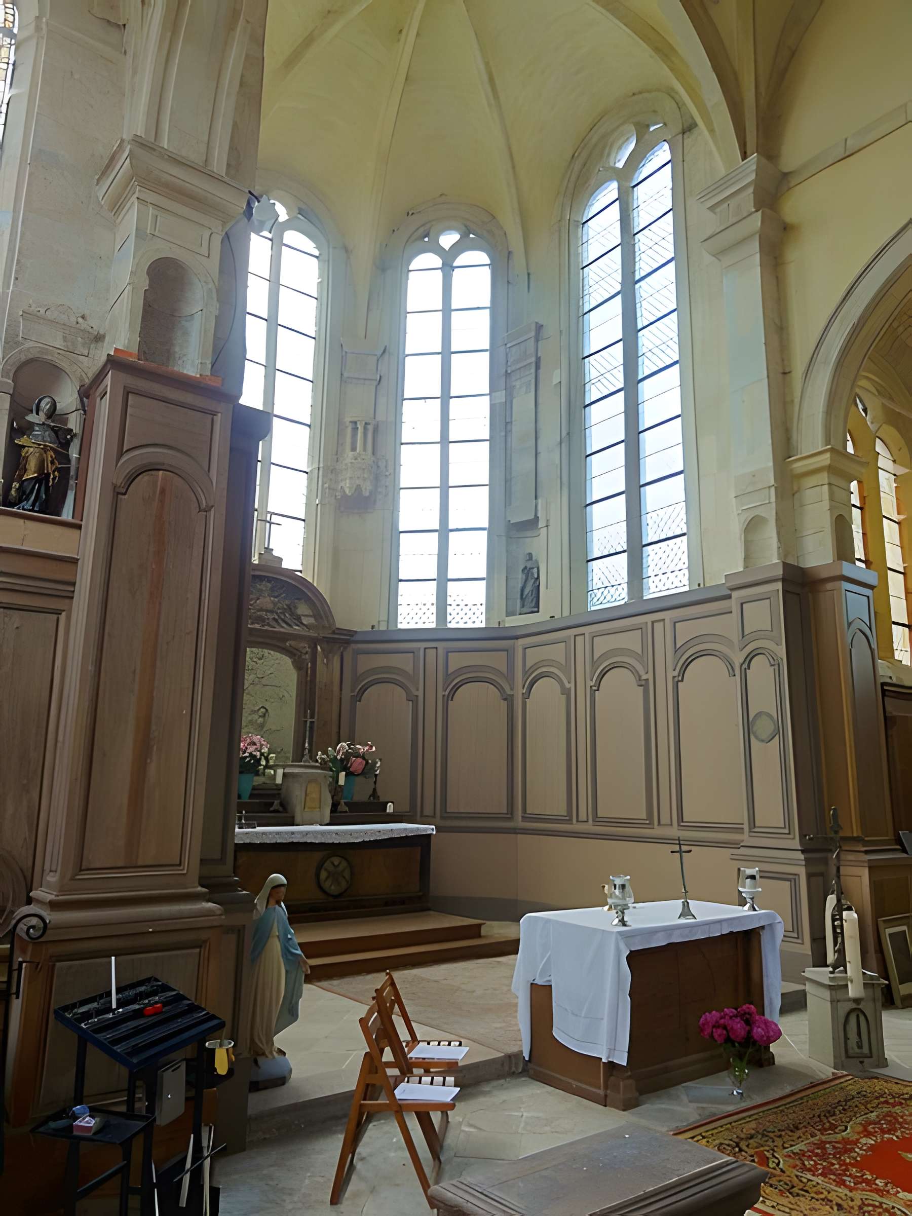 Église Saint-Leu-Saint-Gilles de Chennevières-lès-Louvres