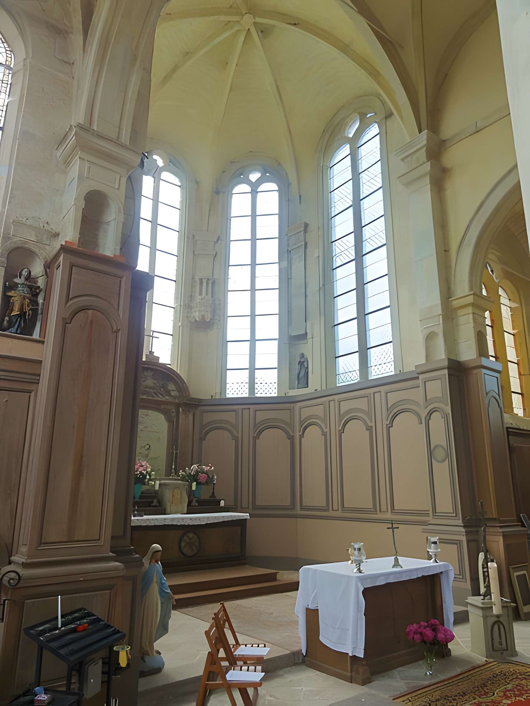 Église Saint-Leu-Saint-Gilles de Chennevières-lès-Louvres