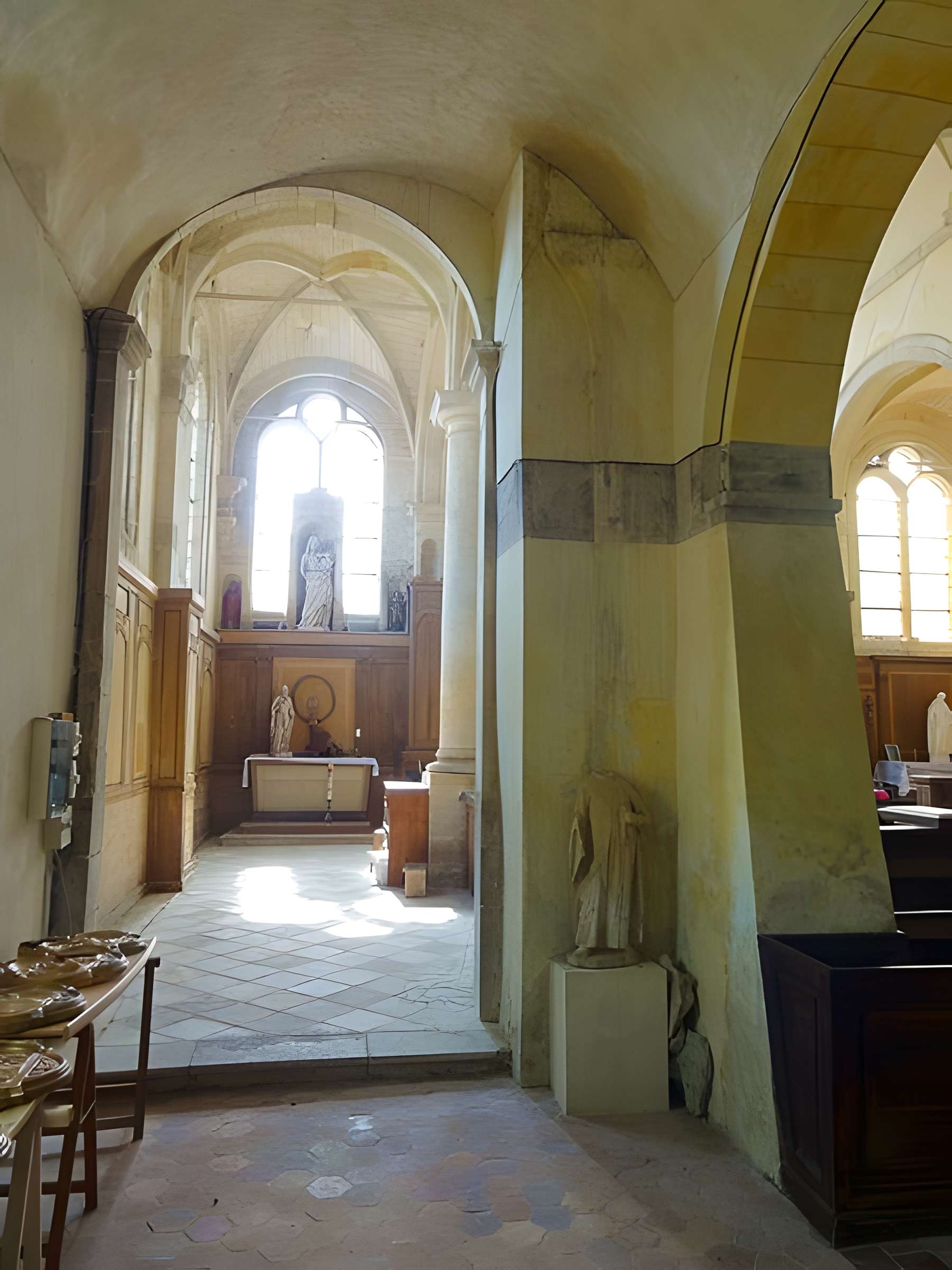 Église Saint-Leu-Saint-Gilles de Chennevières-lès-Louvres
