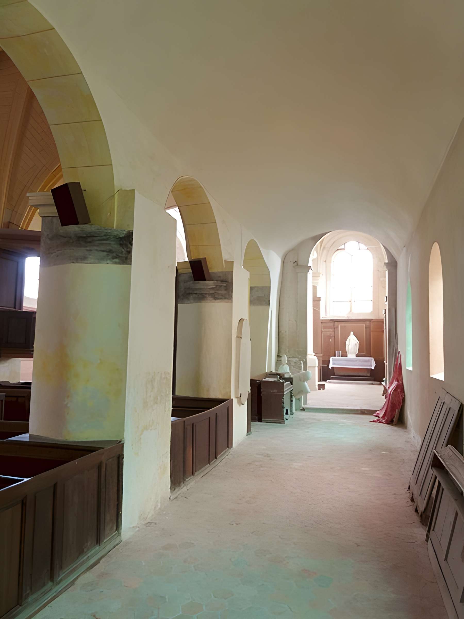 Église Saint-Leu-Saint-Gilles de Chennevières-lès-Louvres