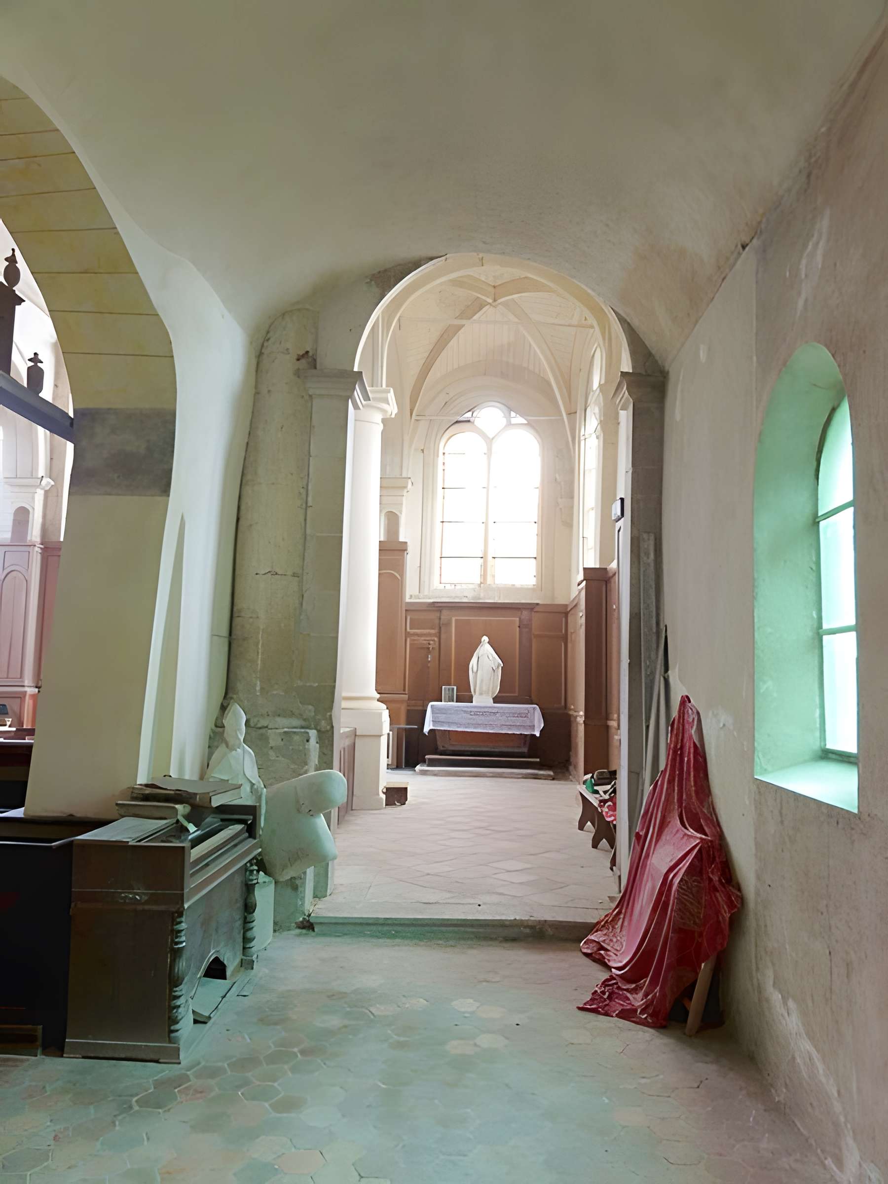 Église Saint-Leu-Saint-Gilles de Chennevières-lès-Louvres