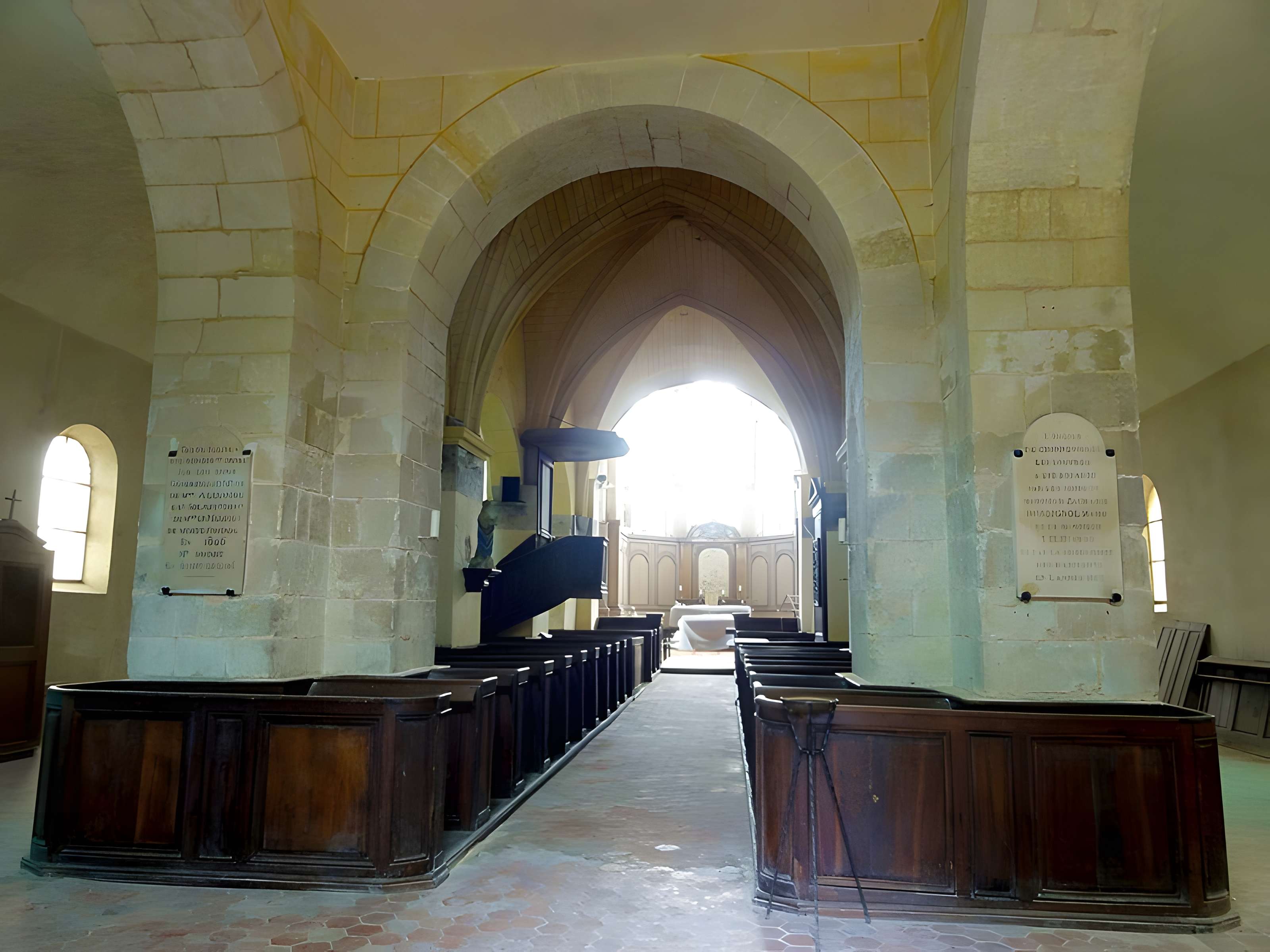 Église Saint-Leu-Saint-Gilles de Chennevières-lès-Louvres