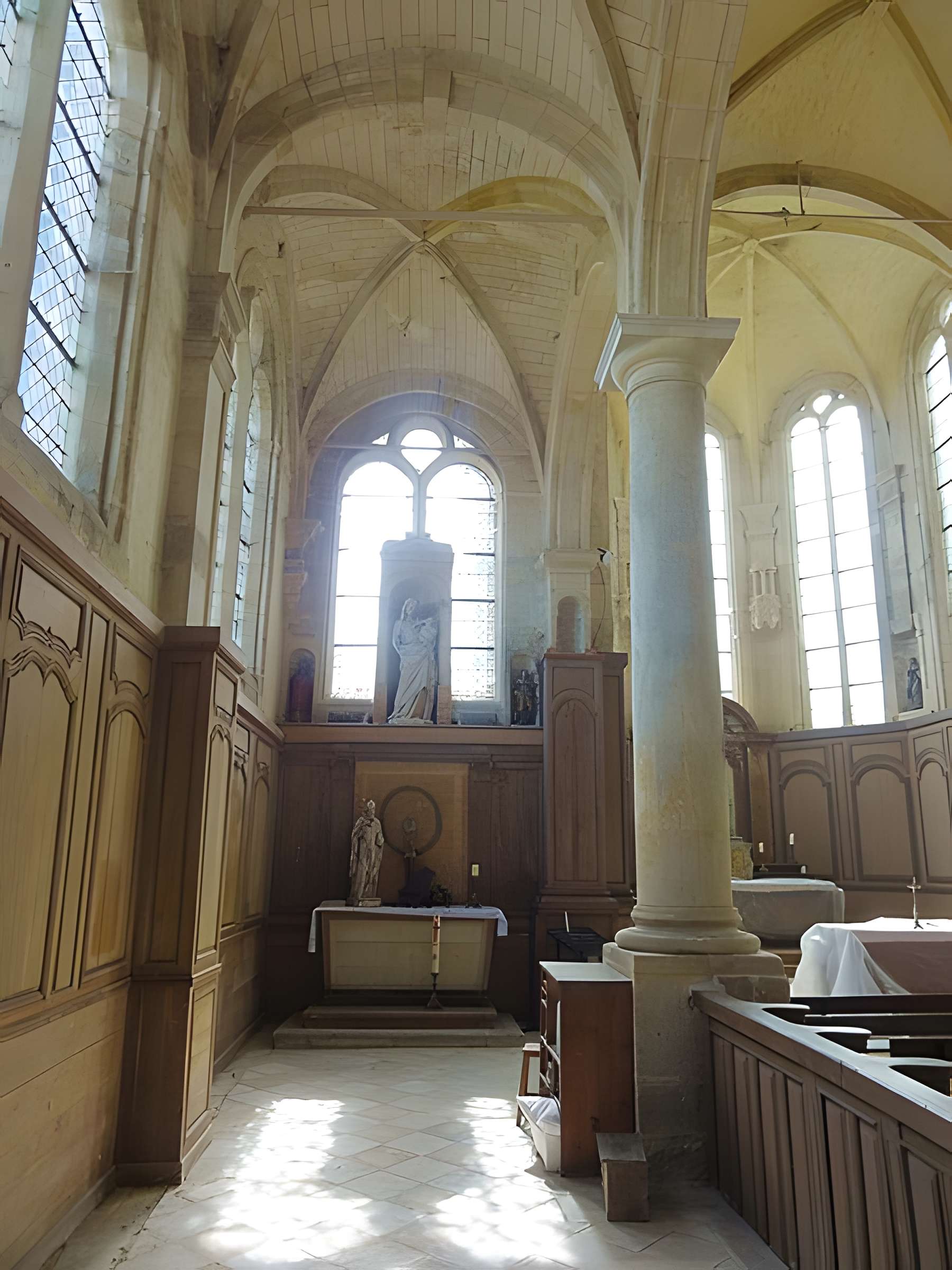 Église Saint-Leu-Saint-Gilles de Chennevières-lès-Louvres