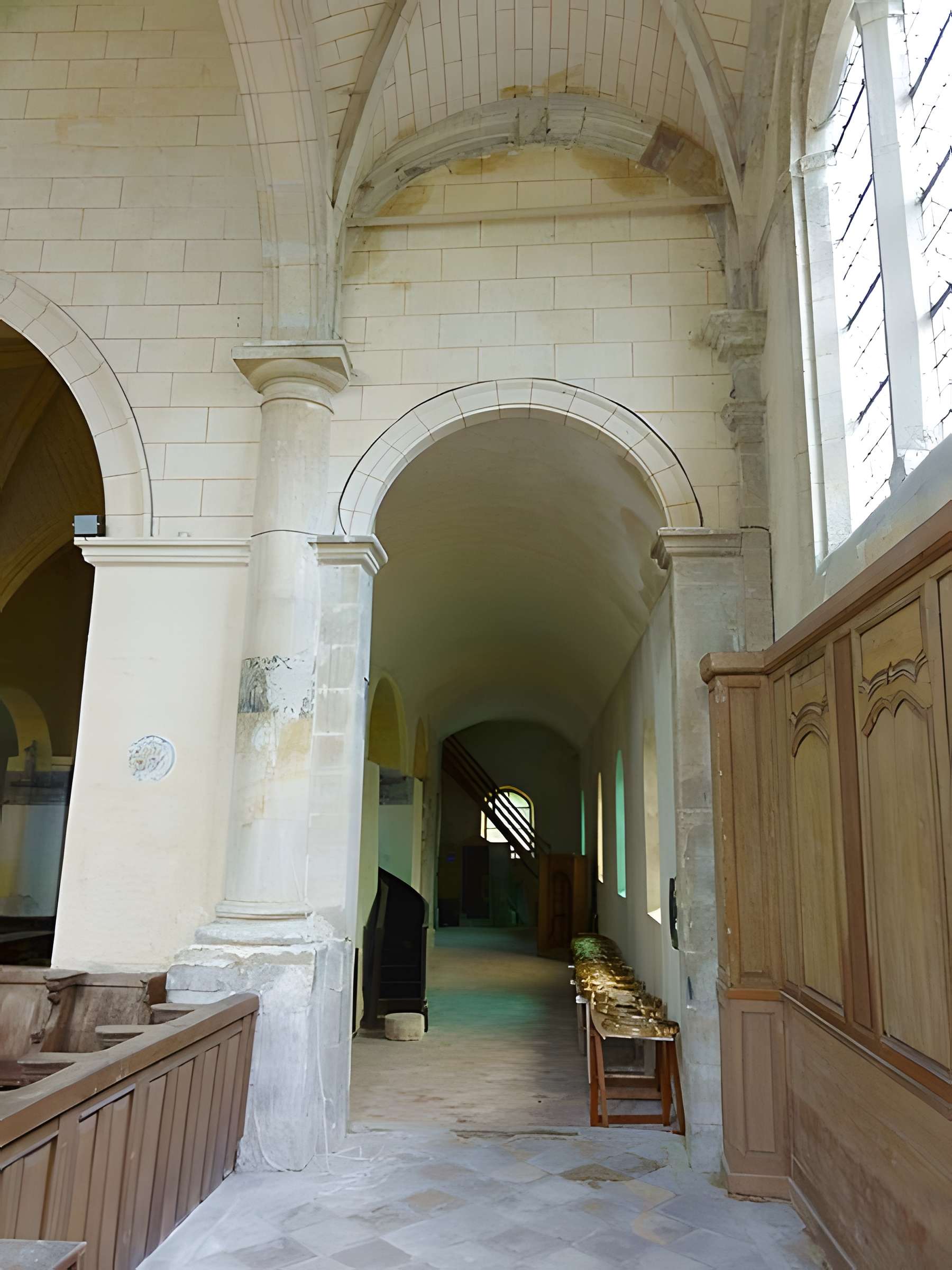 Église Saint-Leu-Saint-Gilles de Chennevières-lès-Louvres