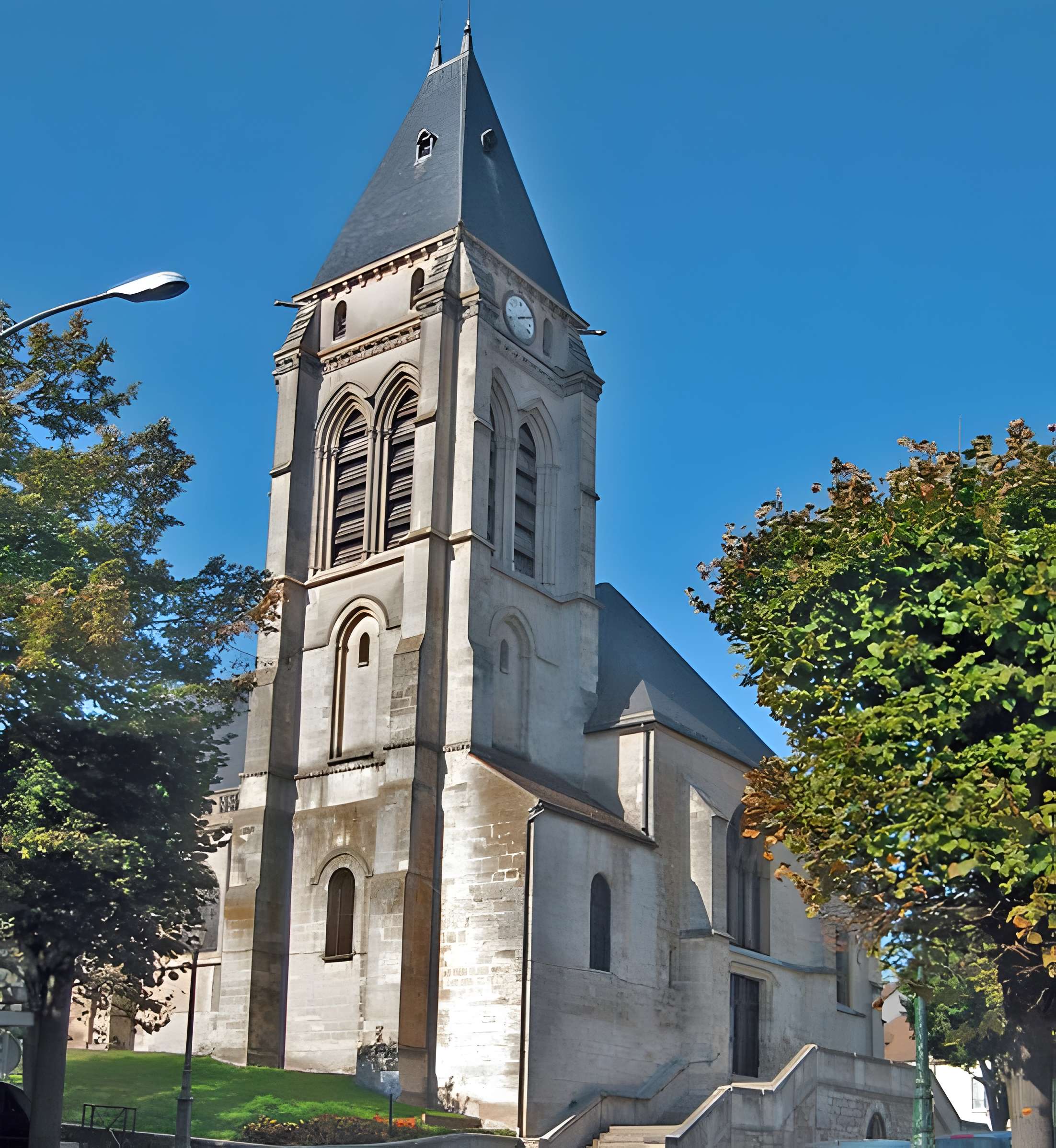 Église Saint-Leu-Saint-Gilles de Thiais 