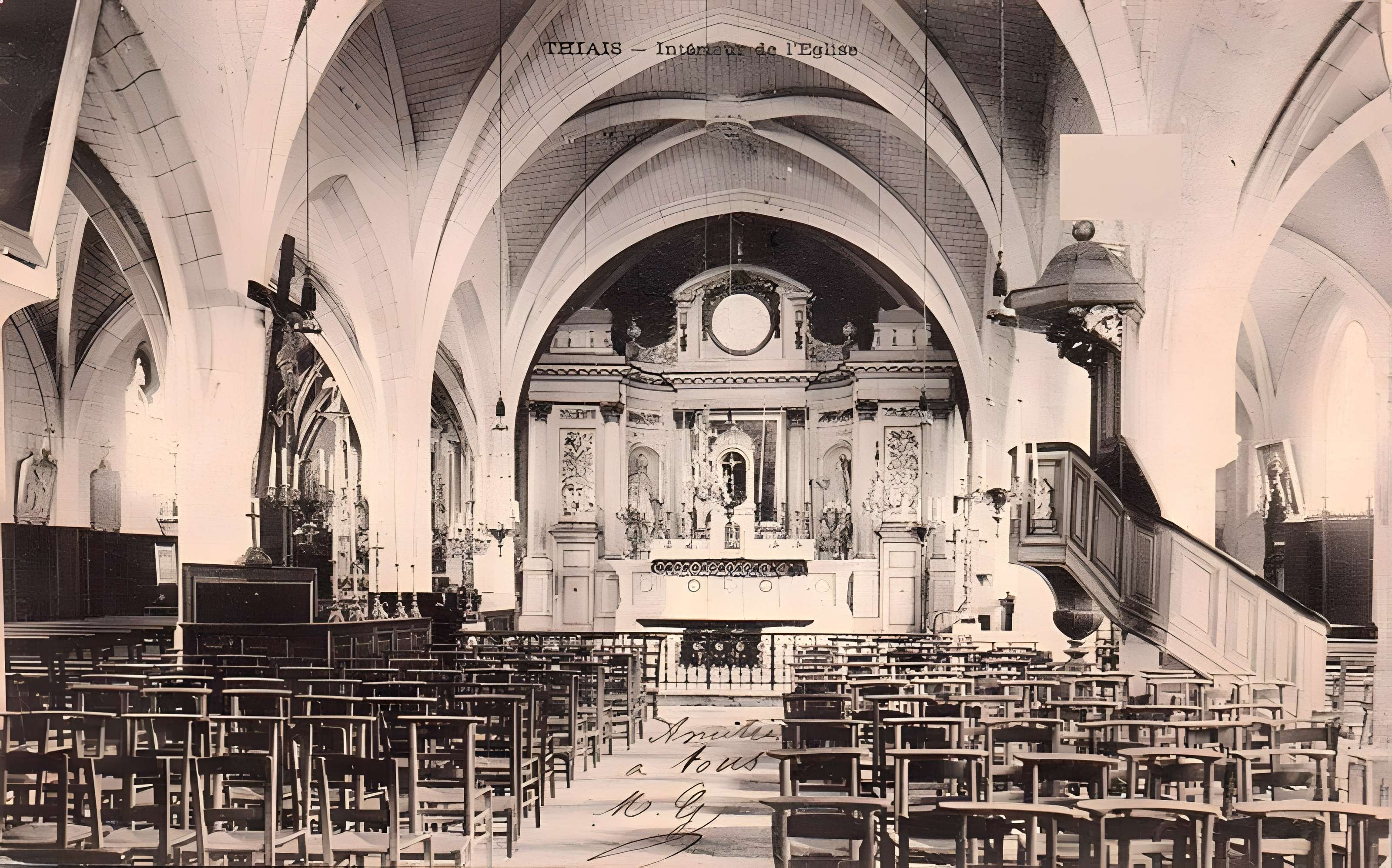 Église Saint-Leu-Saint-Gilles de Thiais